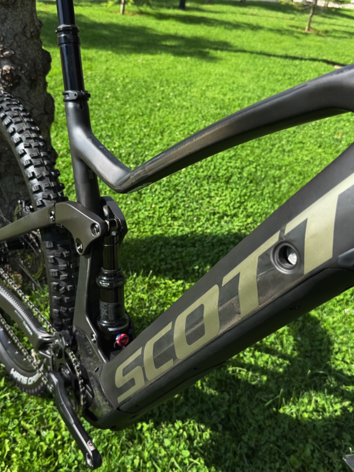 Bike view 5