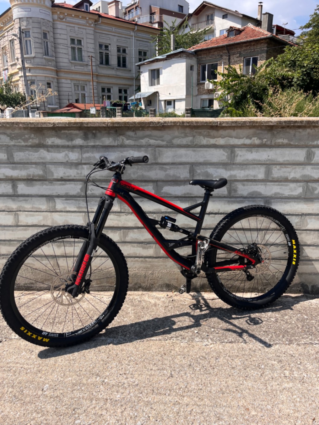 Bike view 2