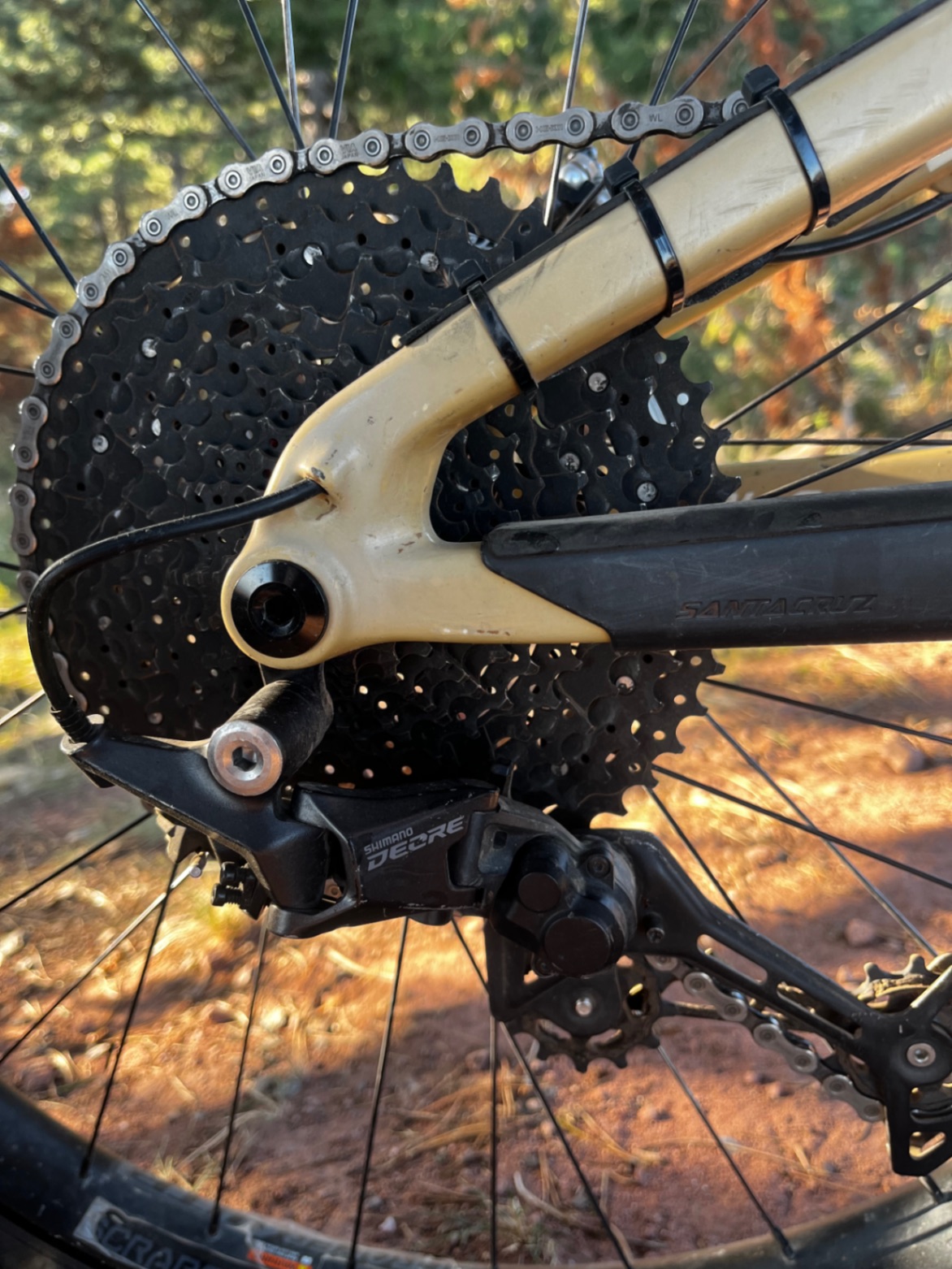 Bike view 4