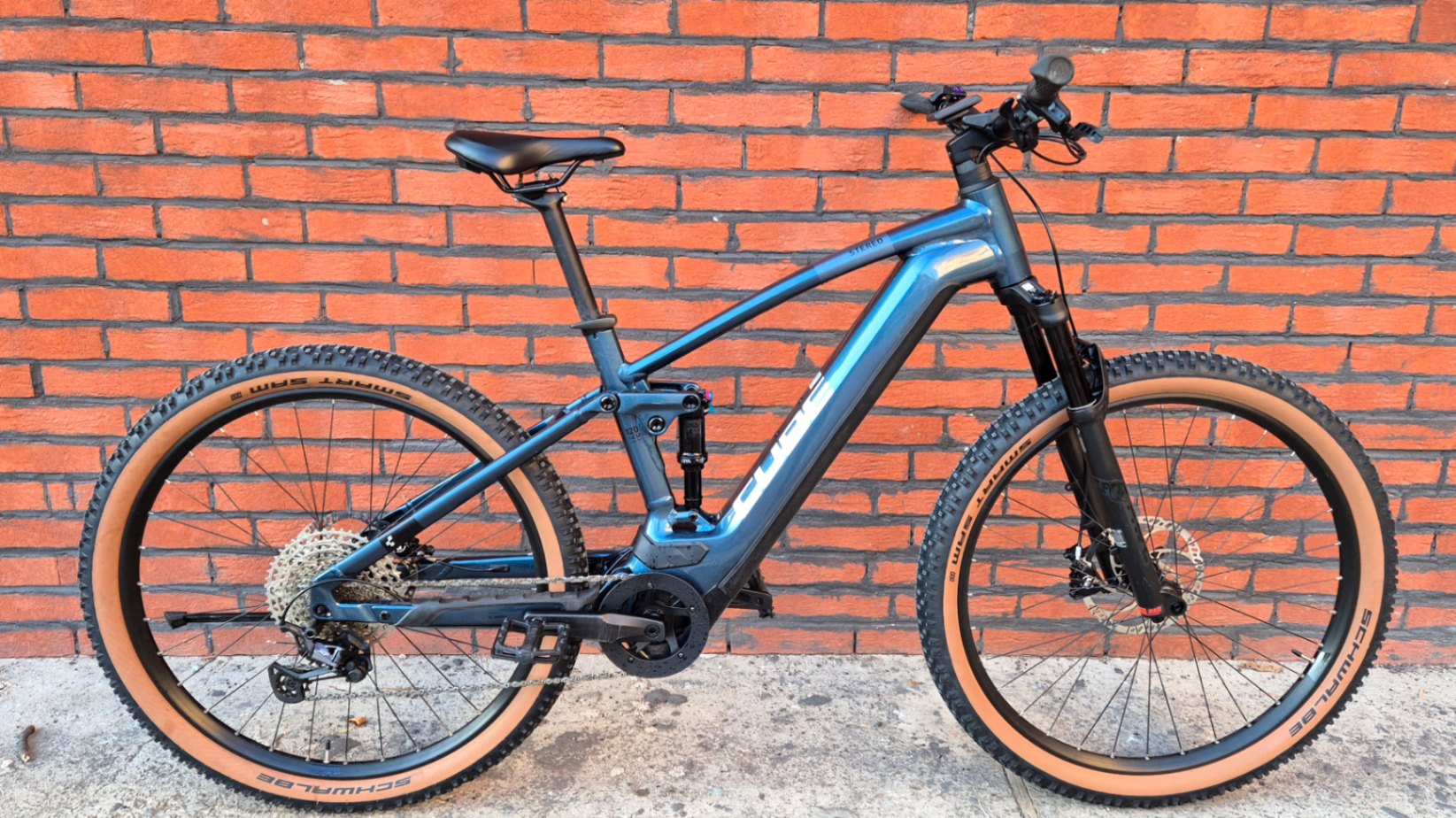 Cube Stereo 120 Race