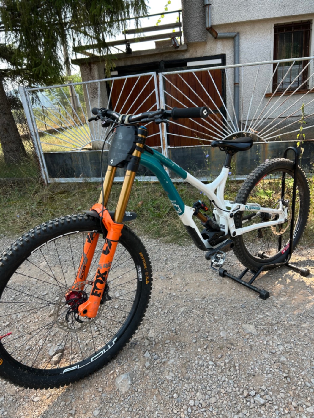 Bike view 2