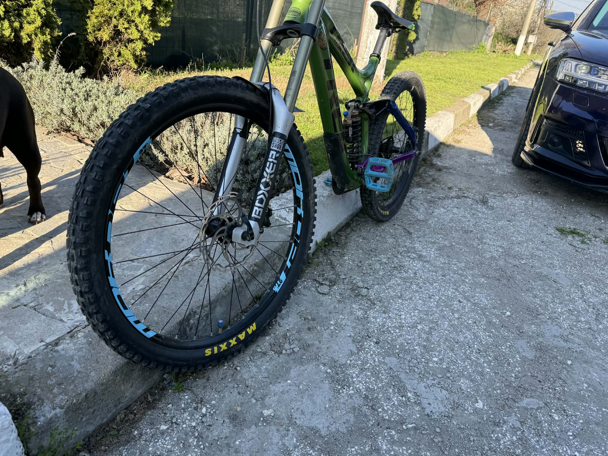 Bike view 4