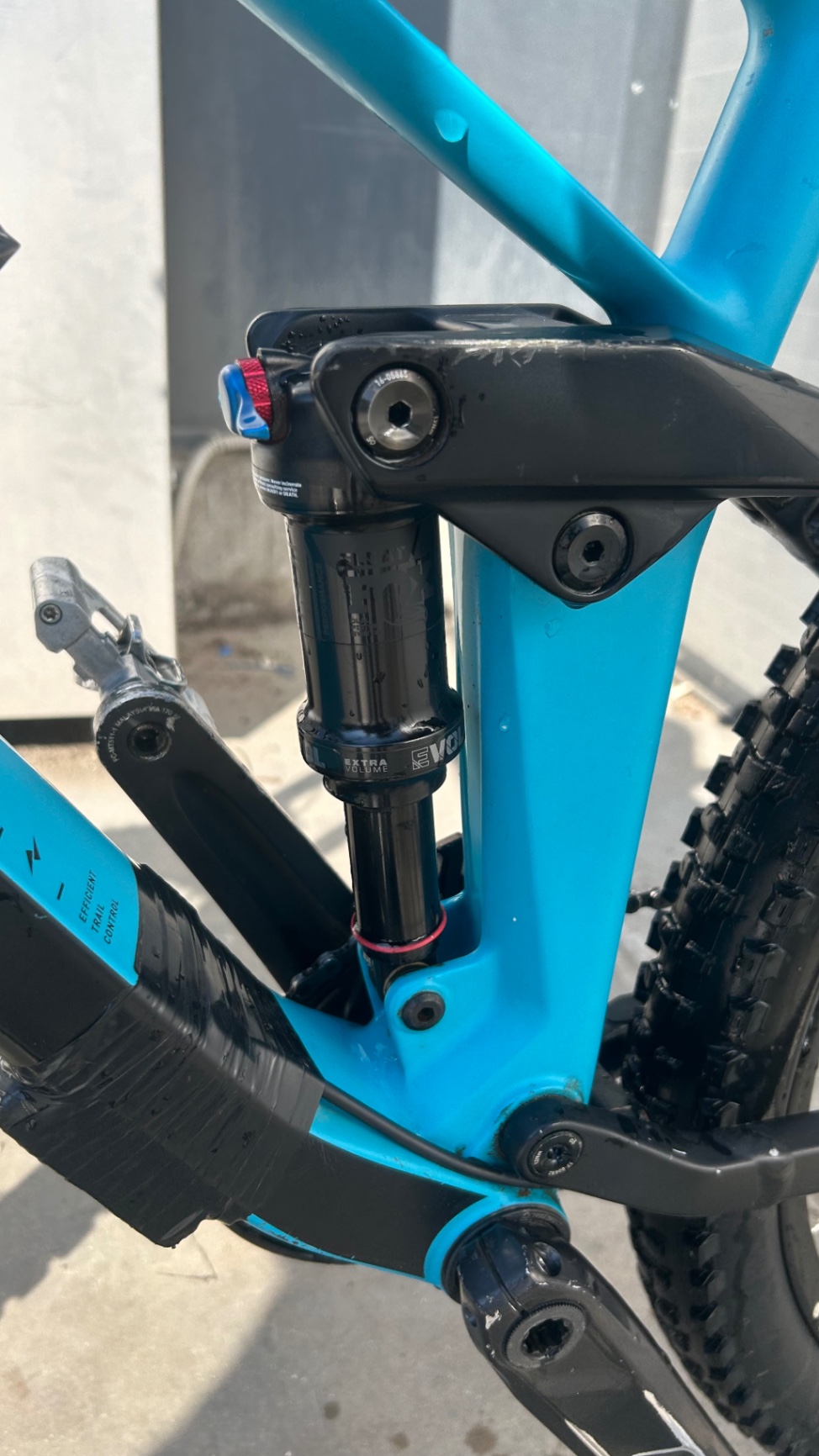 Cube Stereo 140 HPC Race view 9
