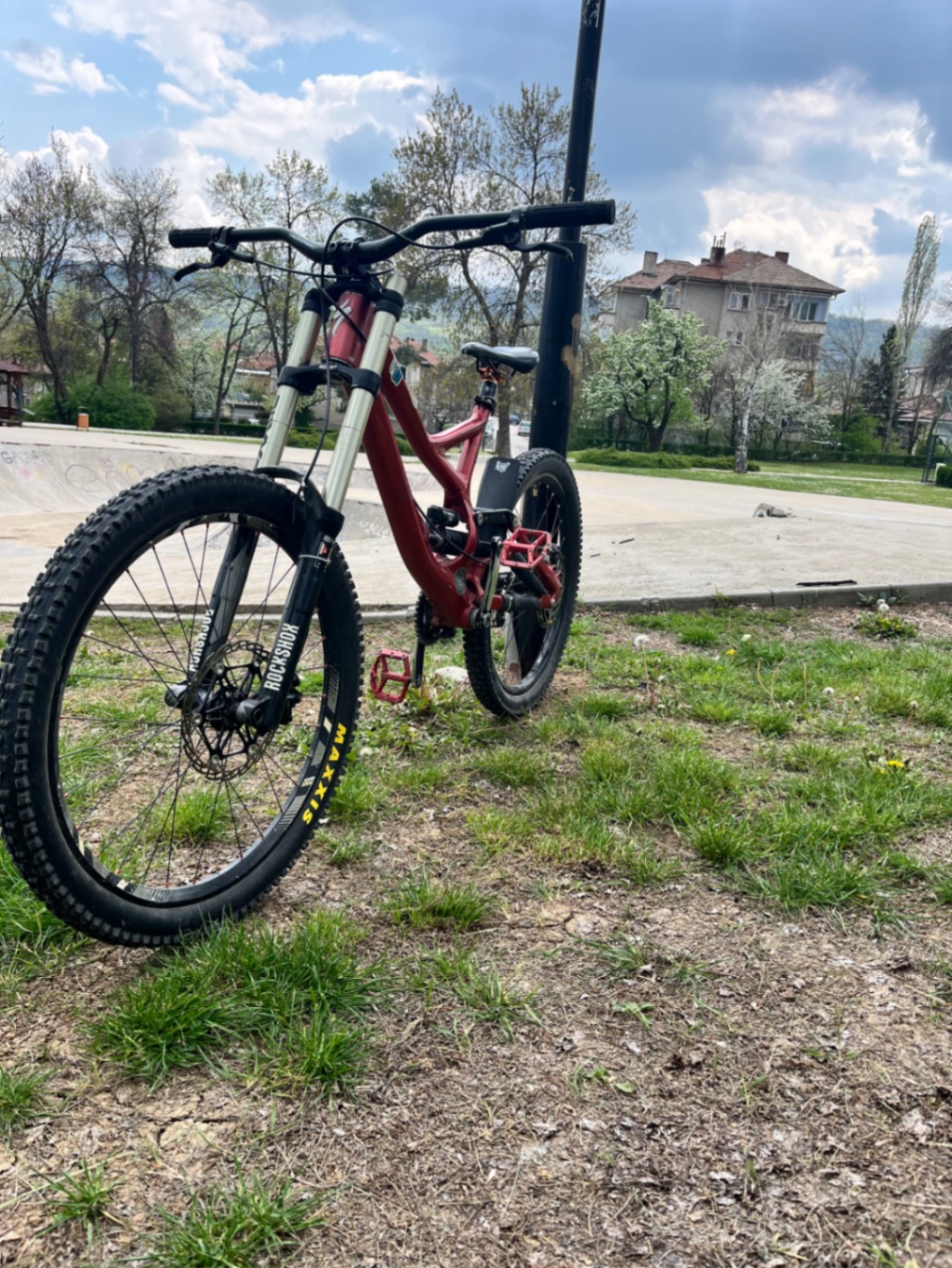 Bike view 6