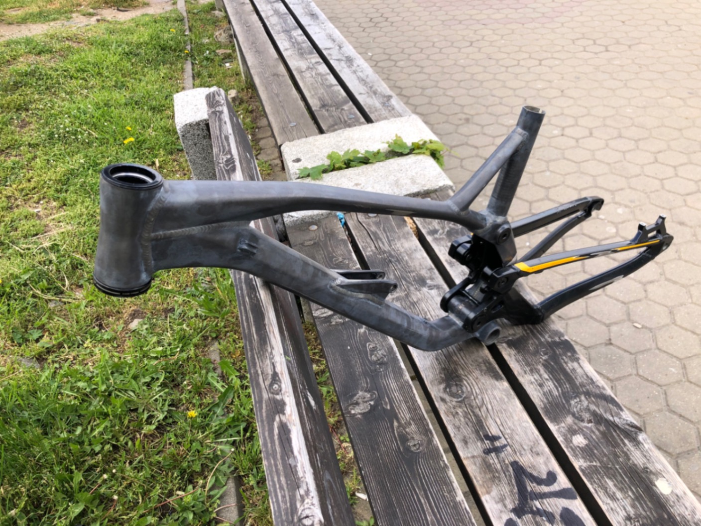 Bike view 8