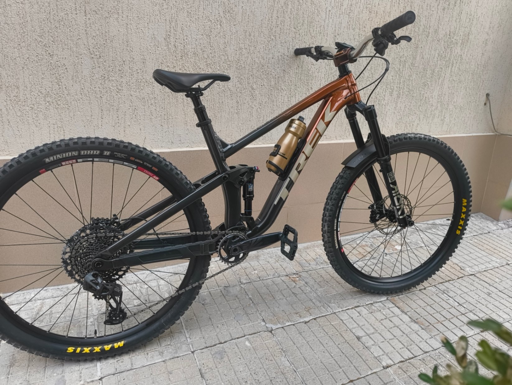 Trek Top fuel 5 view 9