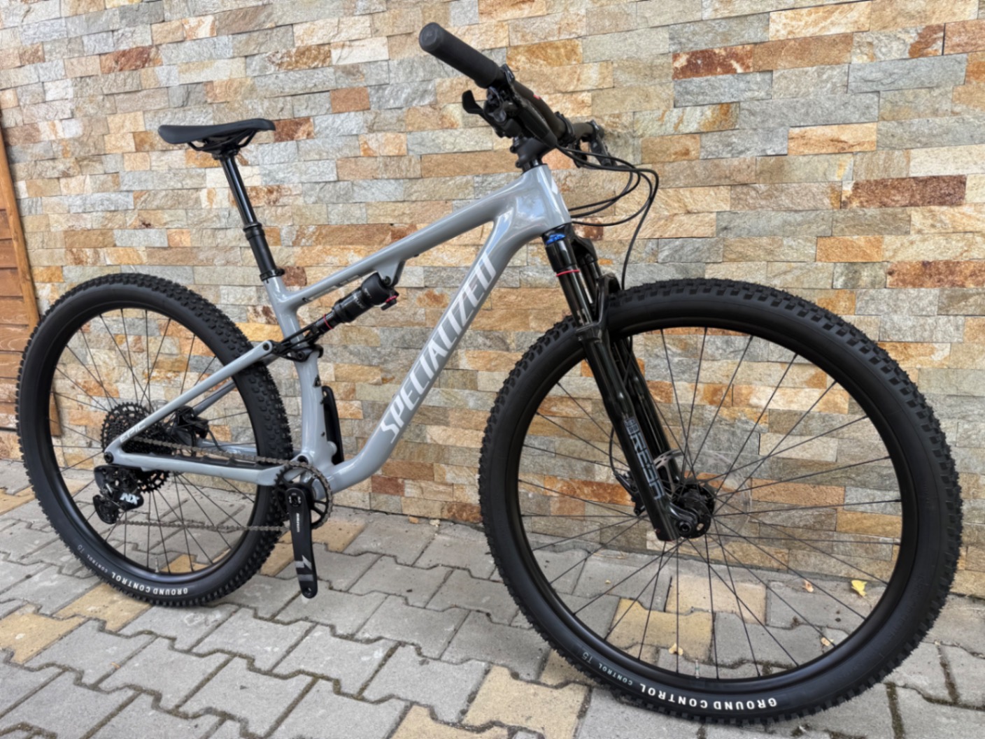 Bike view 2