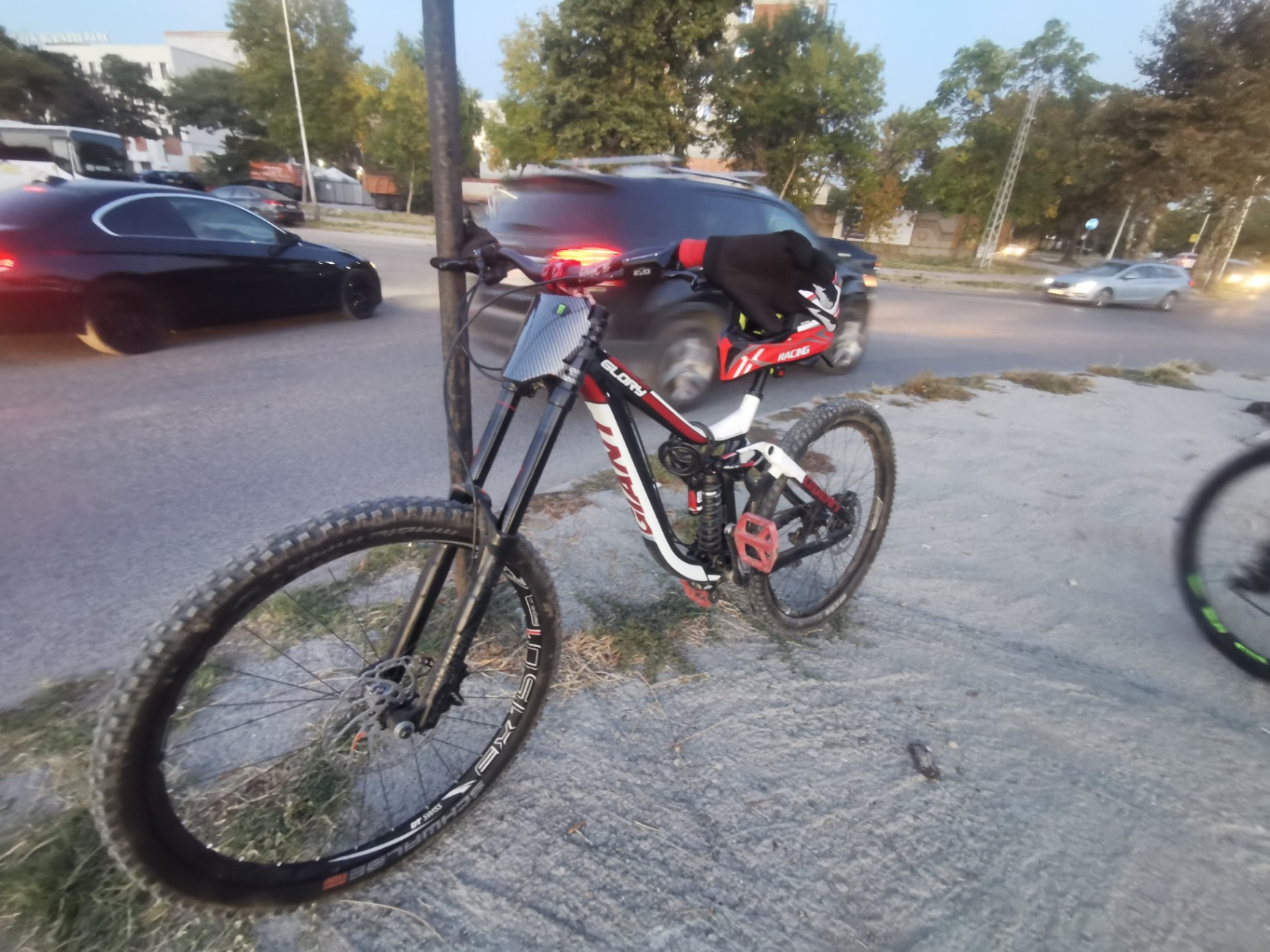 Bike view 5