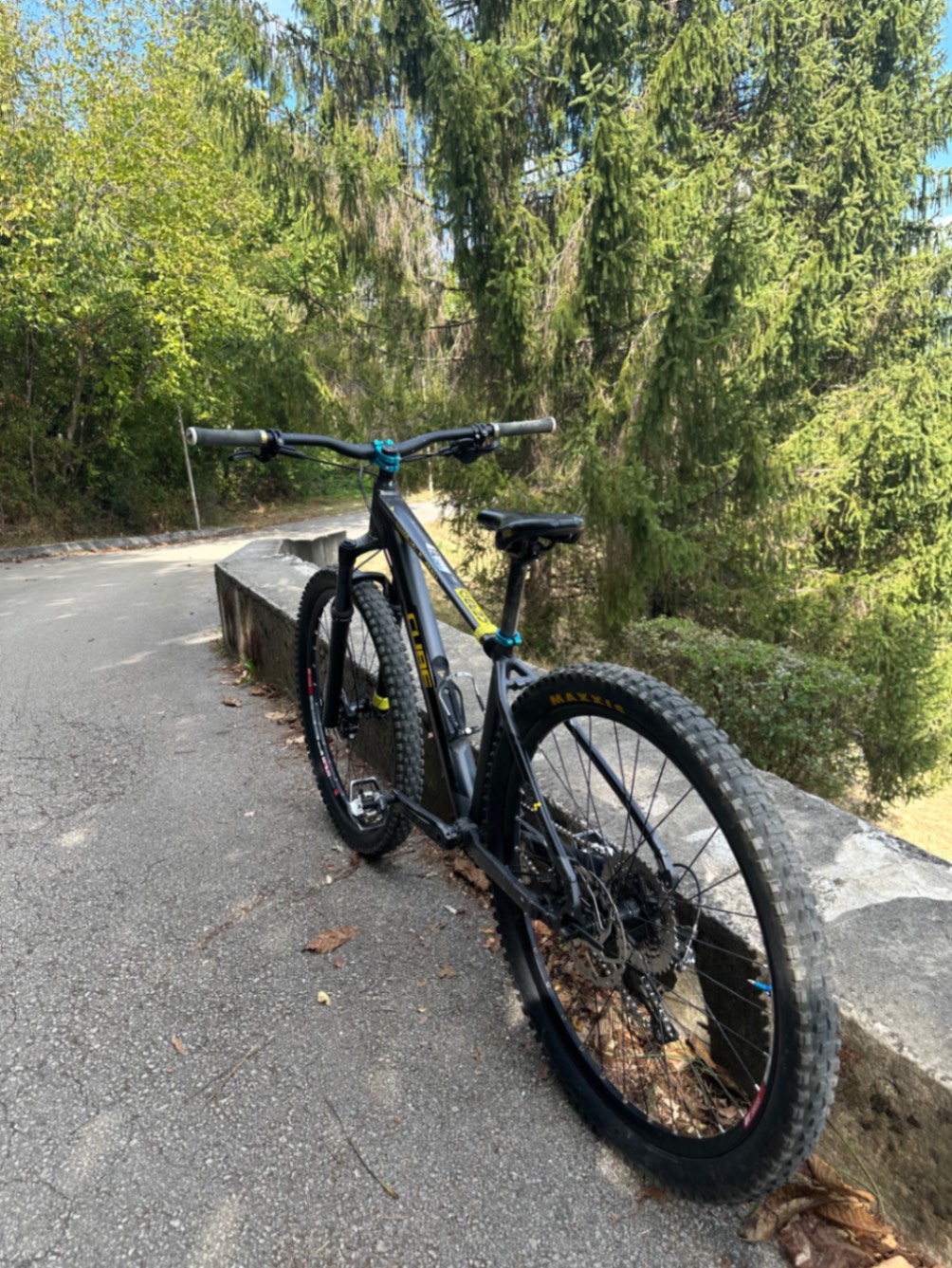 Bike view 4