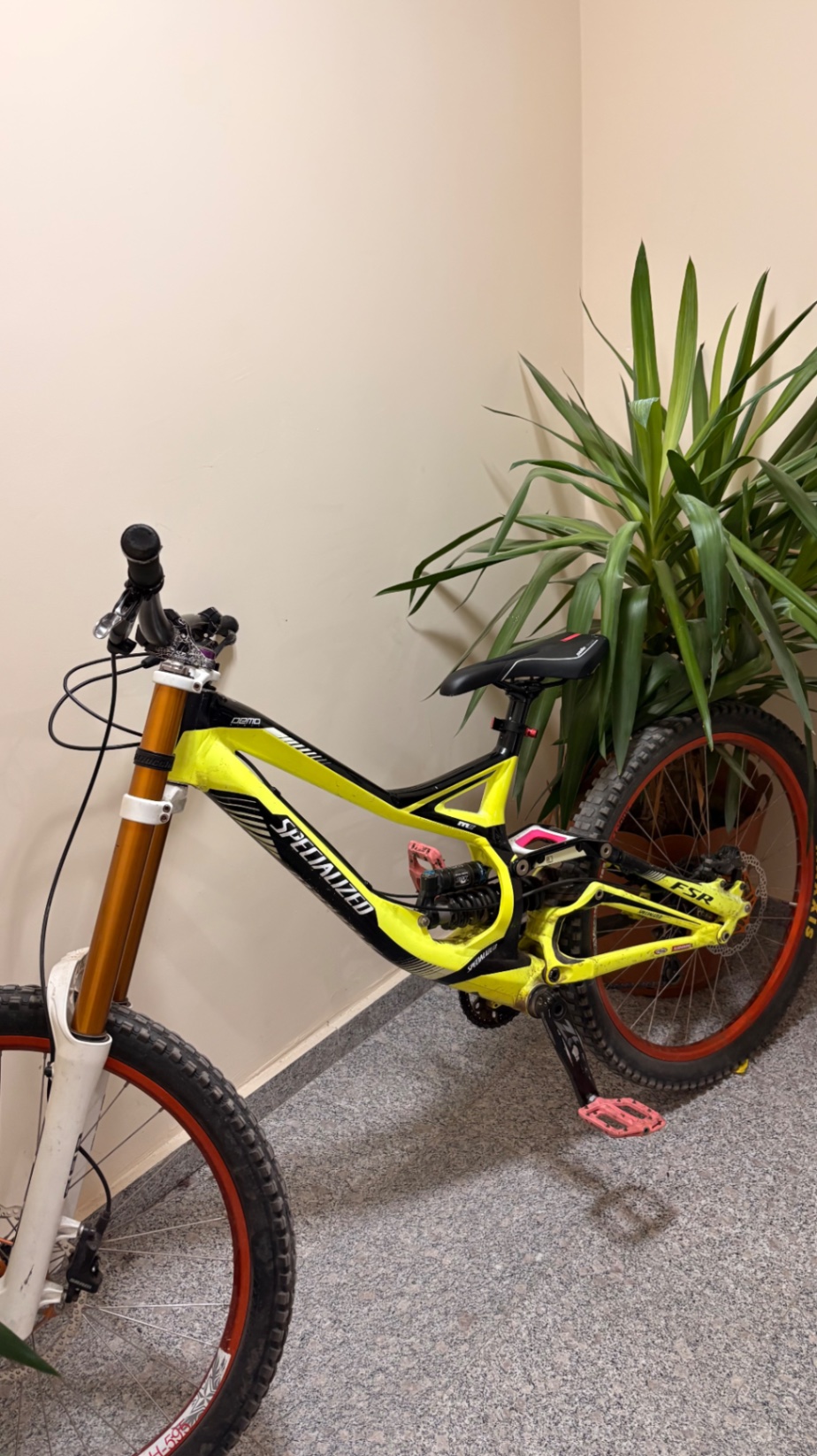 Bike view 3