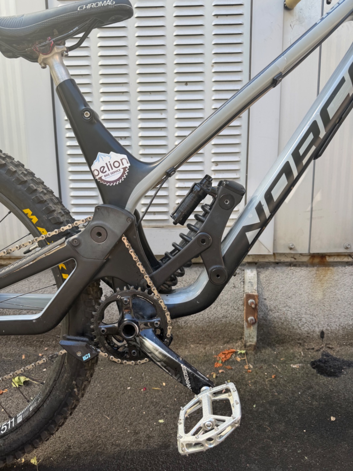 Bike view 3