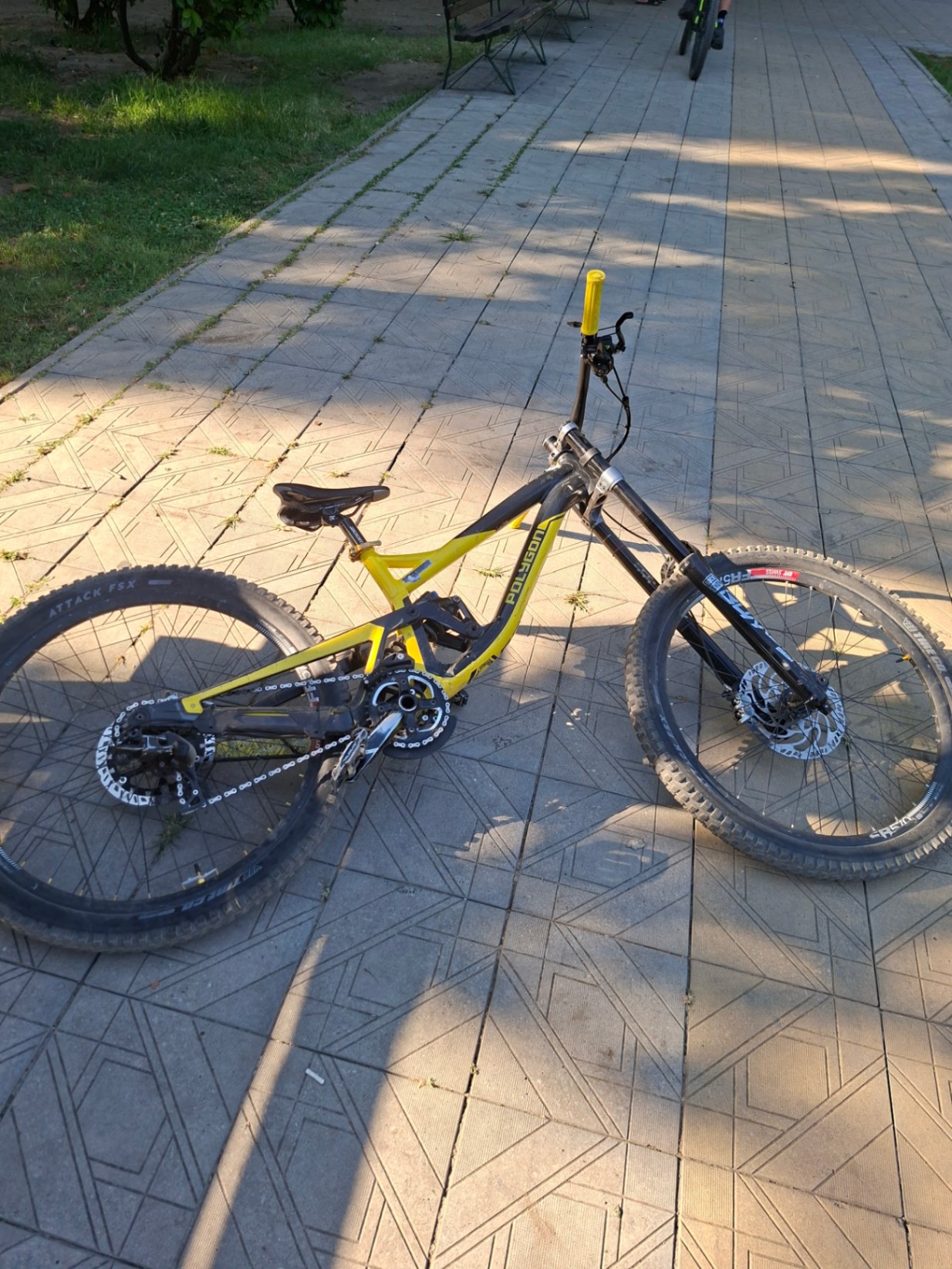 Bike view 7