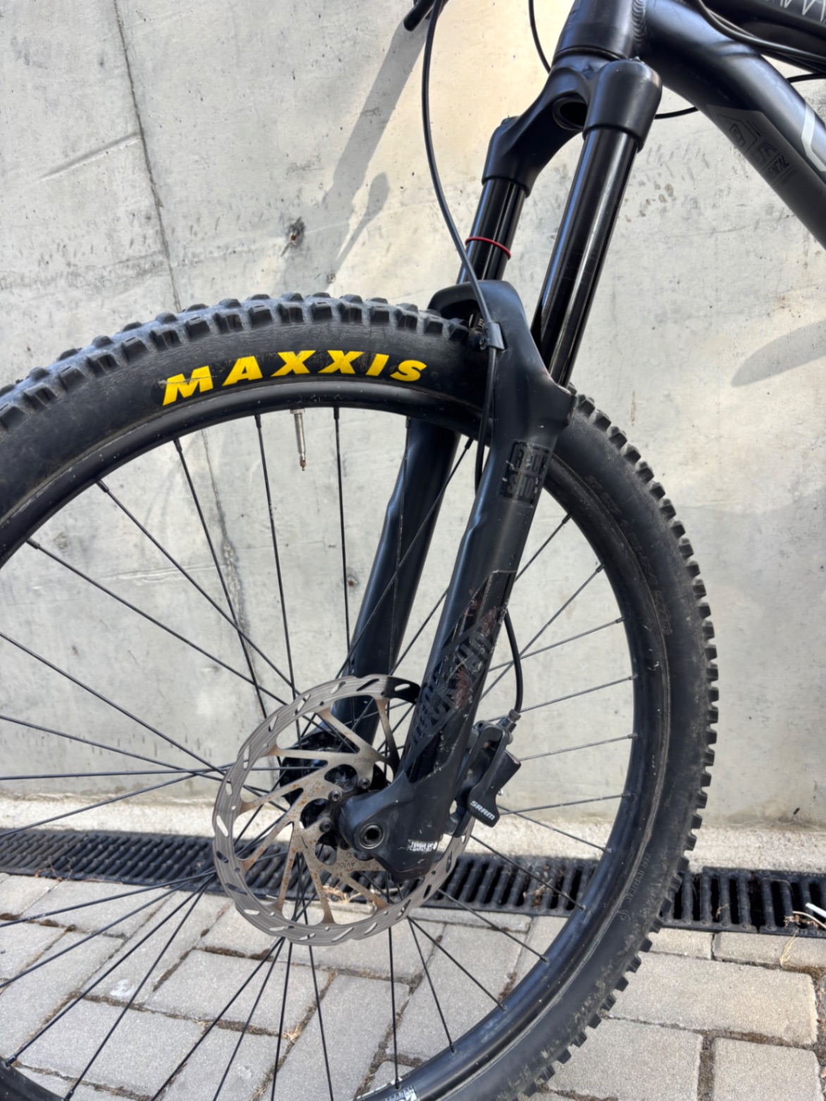 Bike view 2