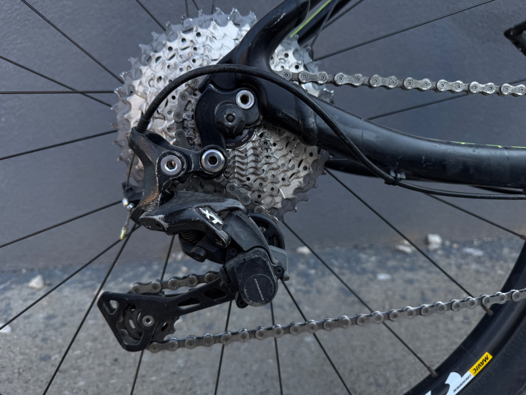 Bike view 6