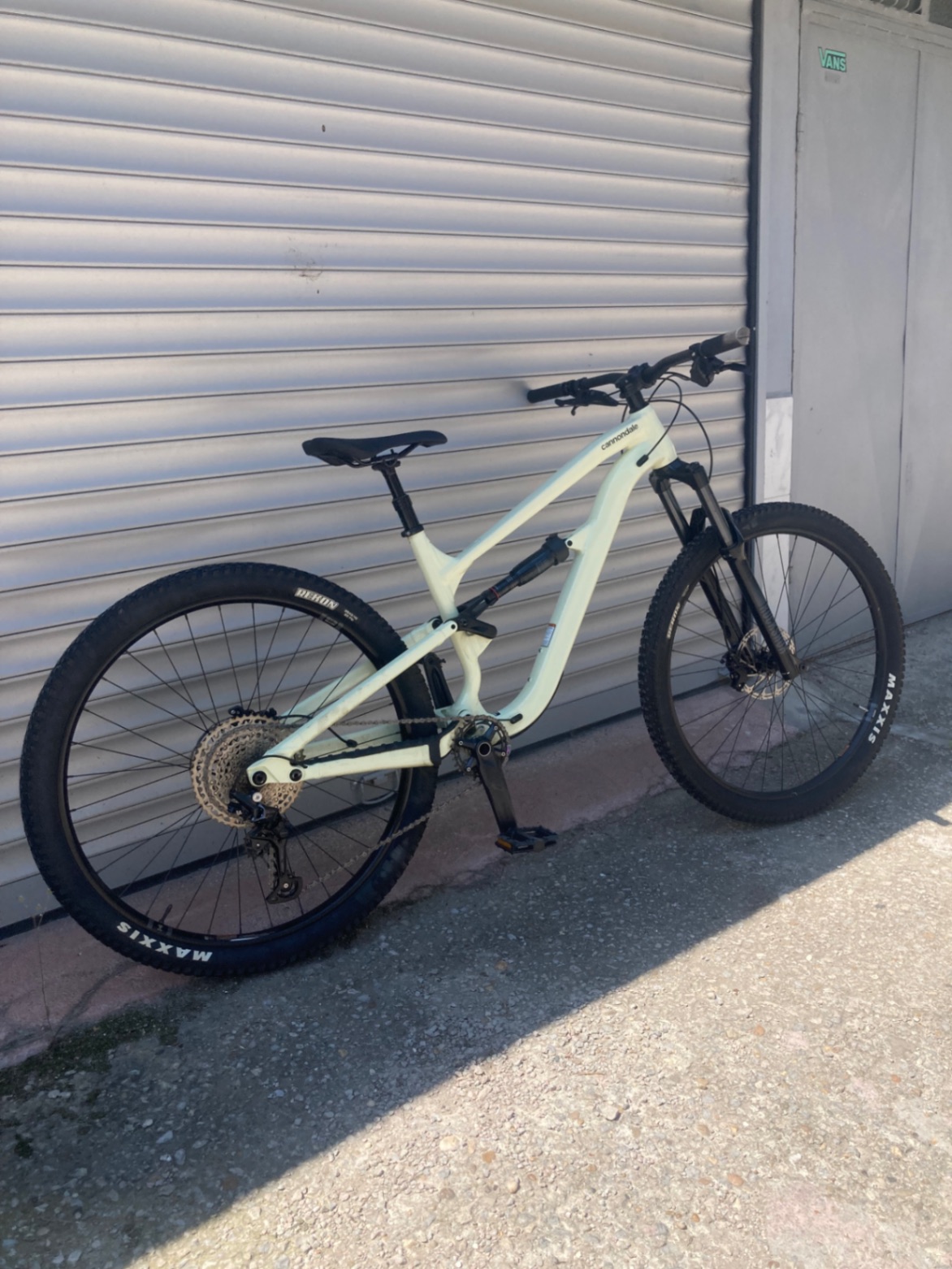 Bike view 2