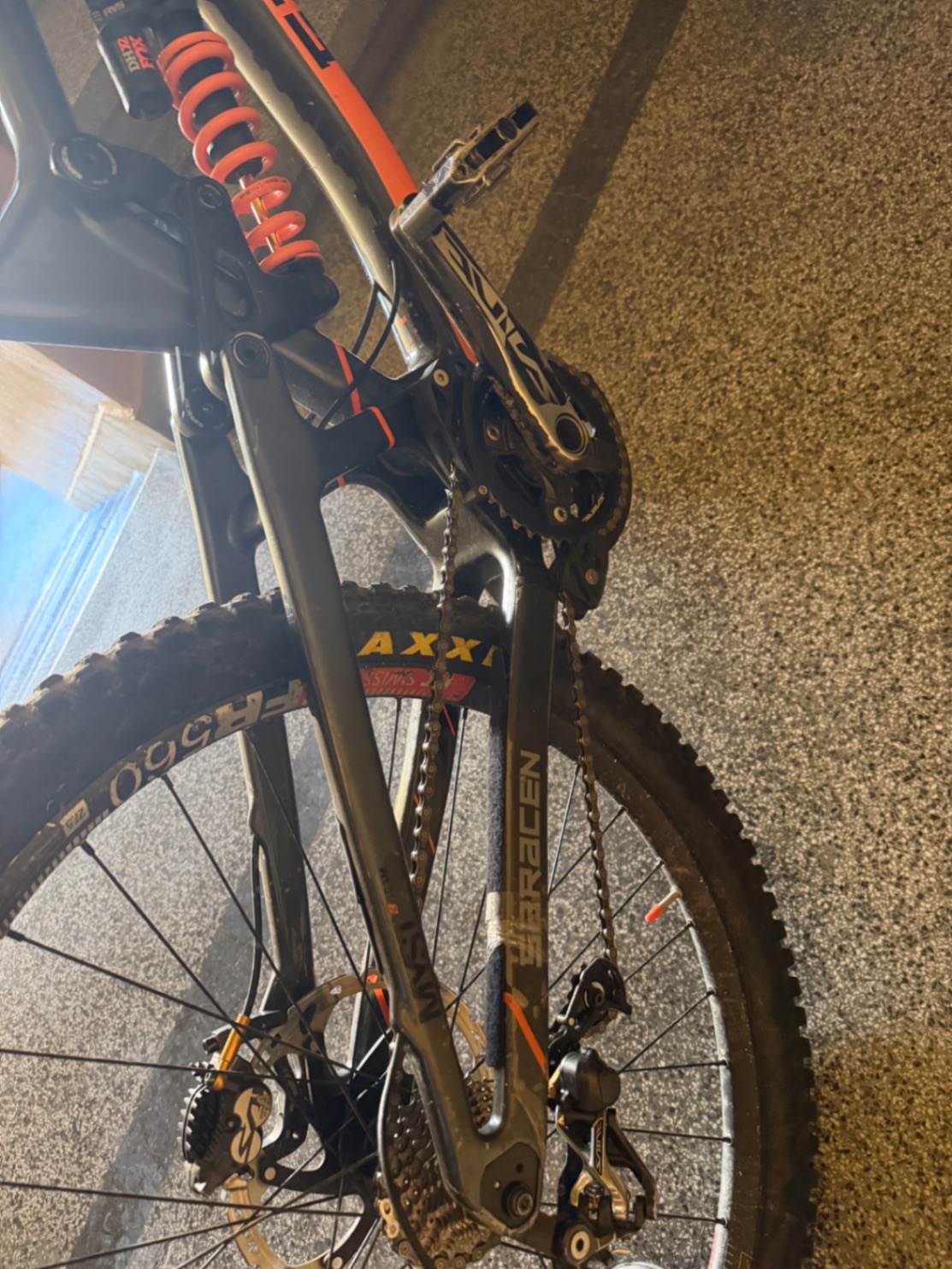 Bike view 6