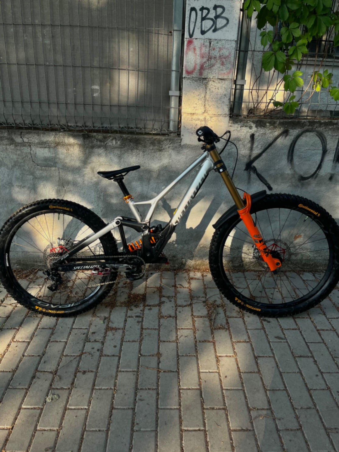 Specialized Demo expert view 5