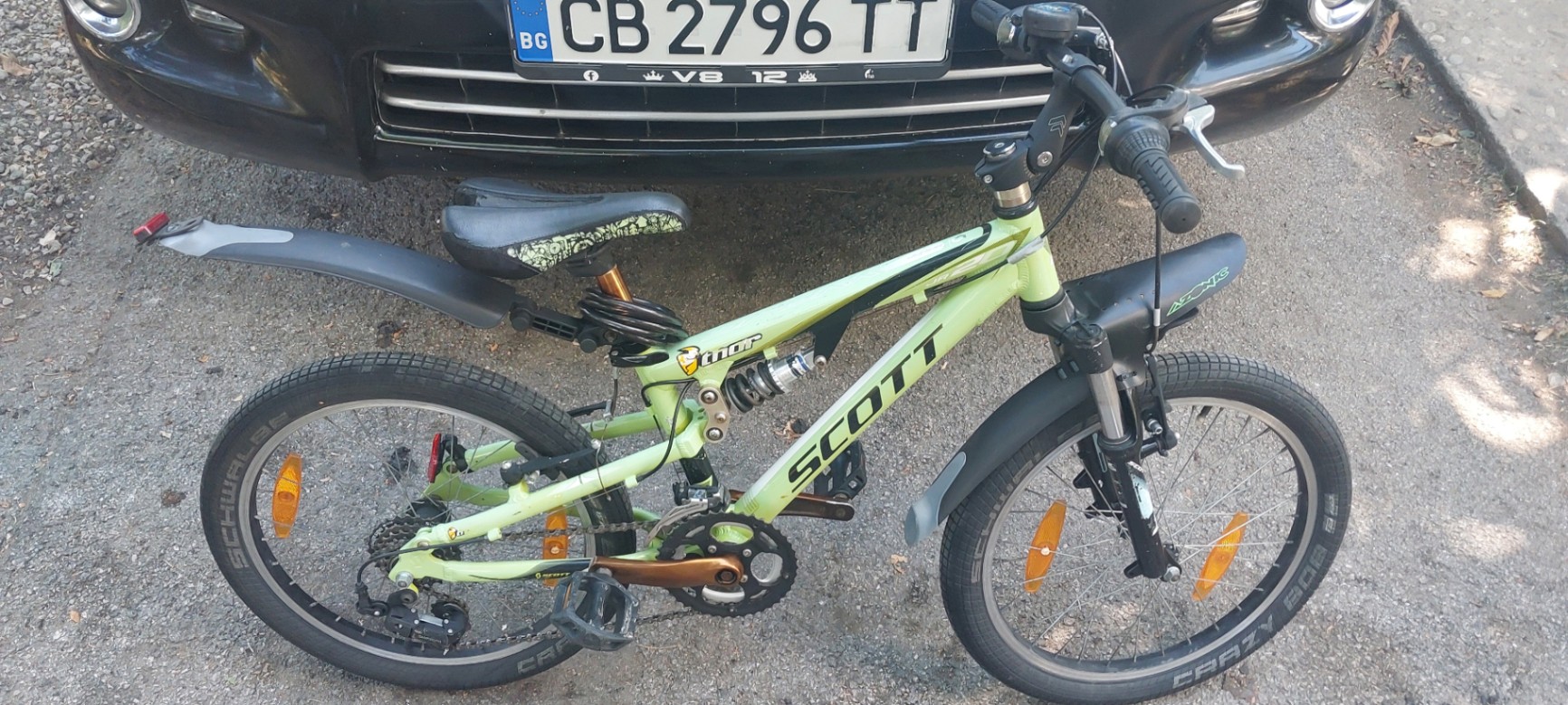 Bike view 8