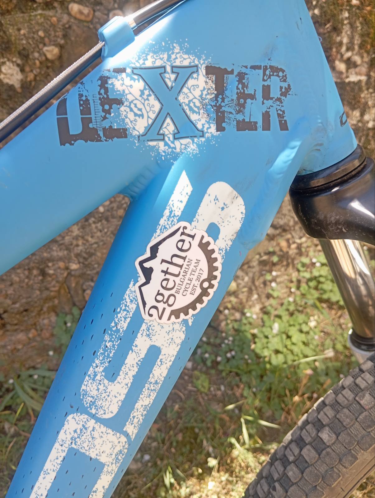 Bike view 4