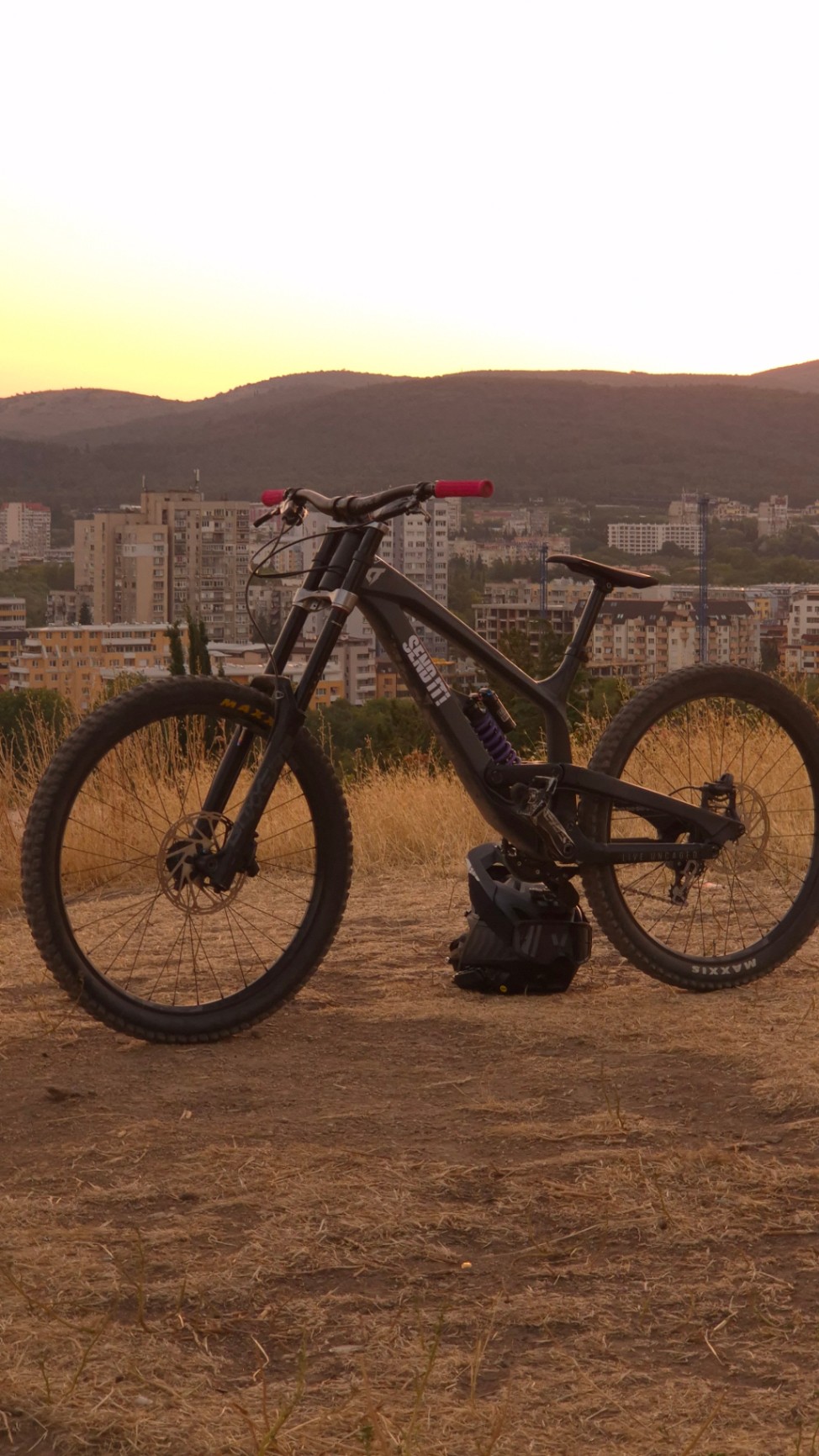 Bike view 2