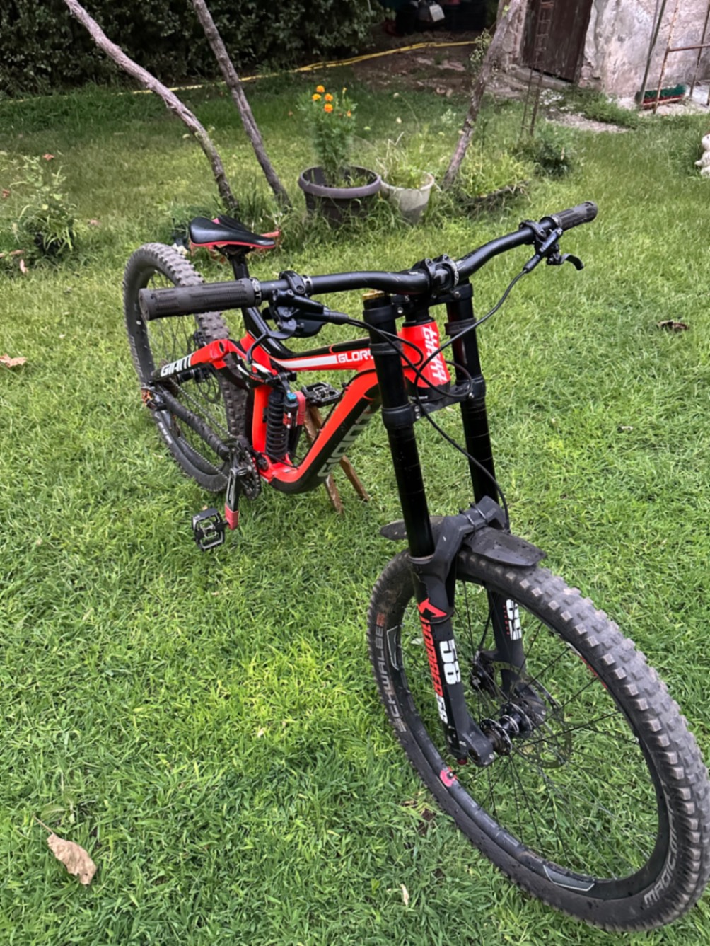 Bike view 2