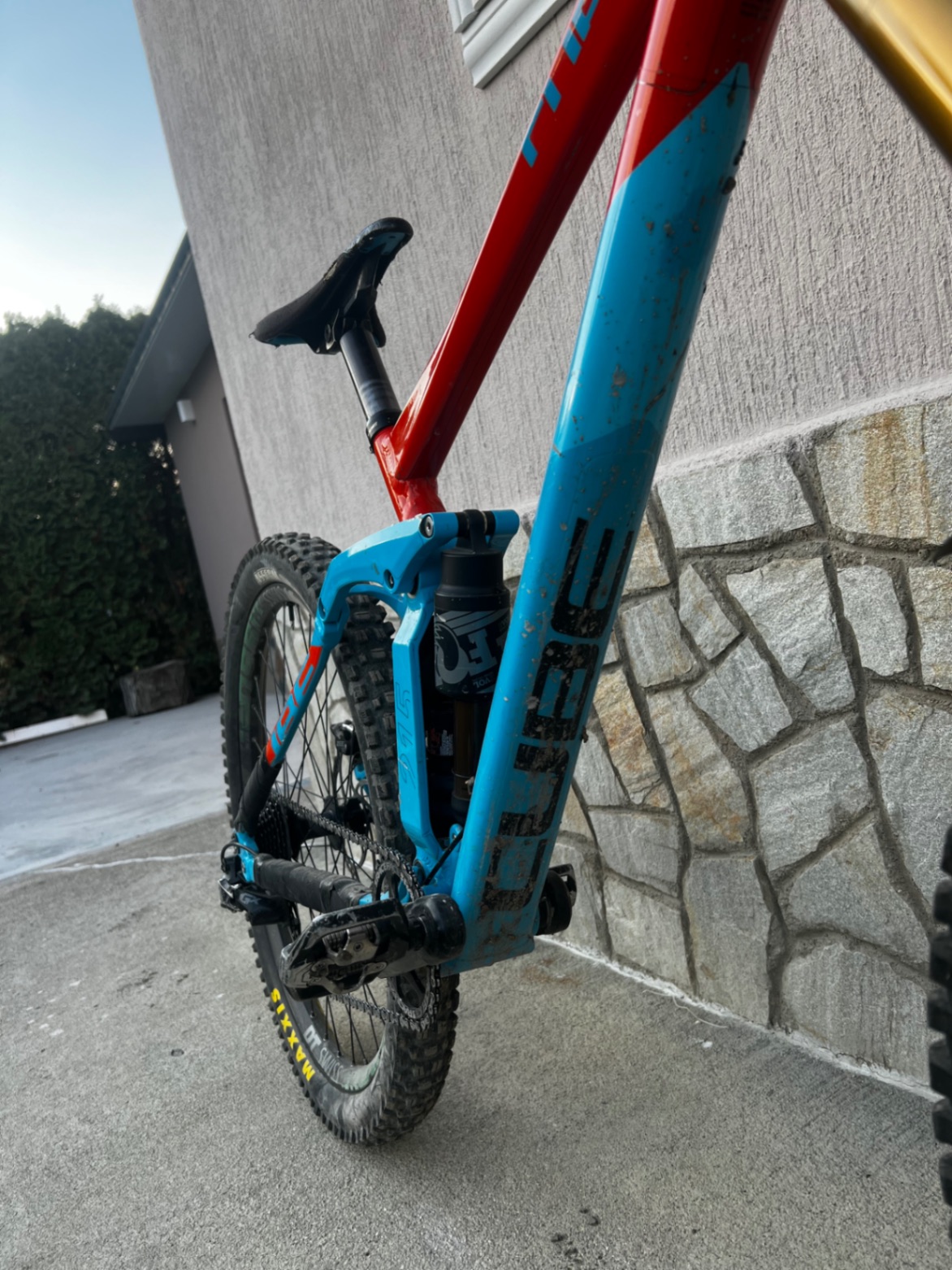 Bike view 2