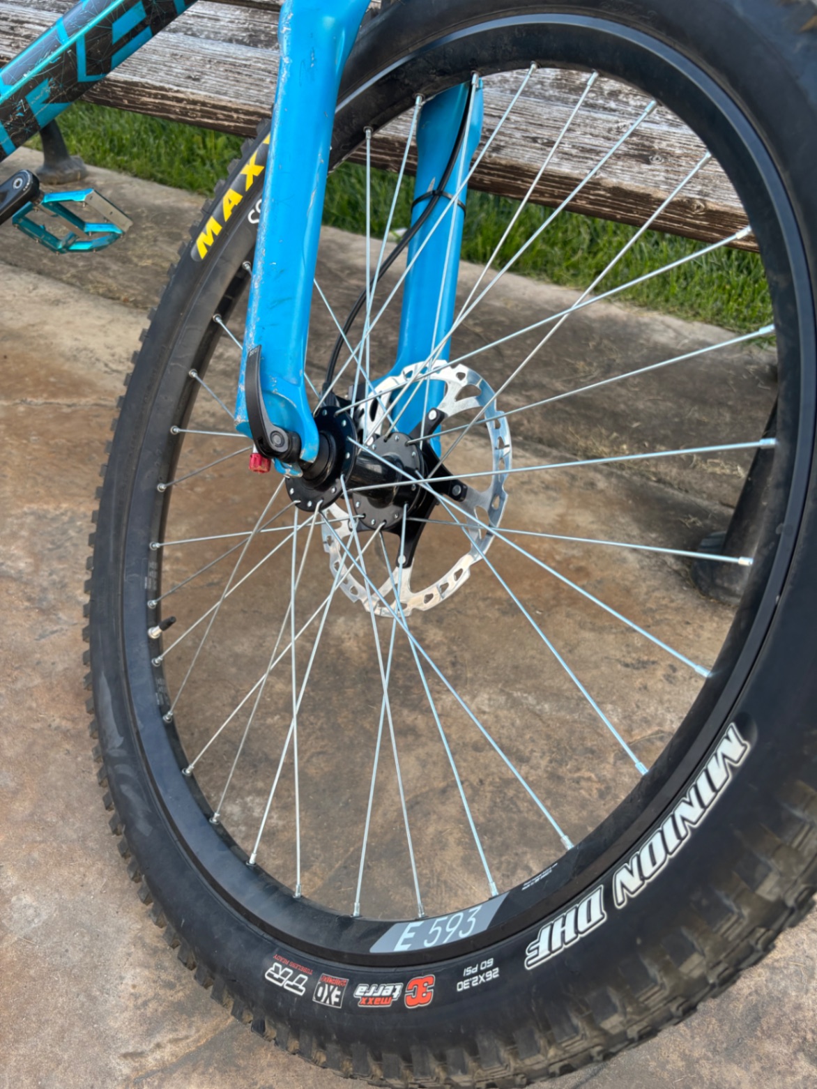 Bike view 5