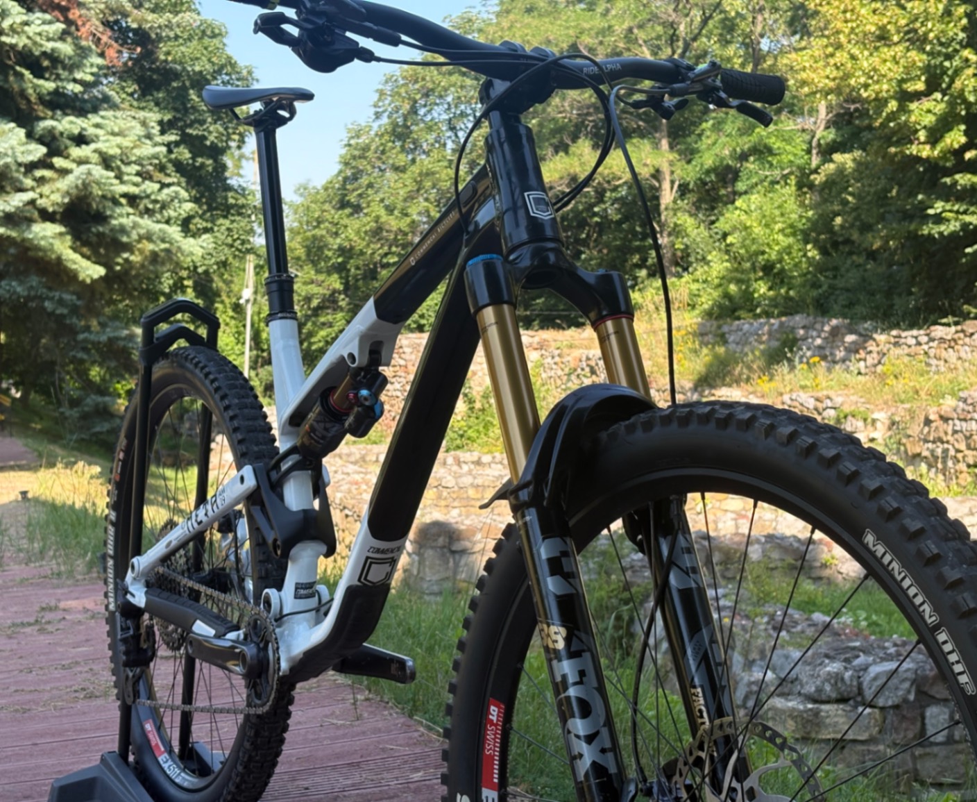 Bike view 2