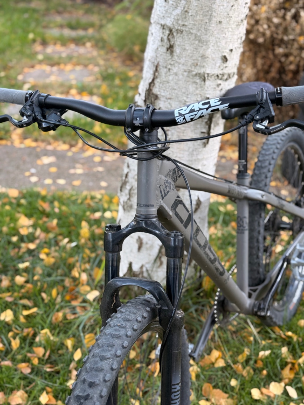 Bike view 4