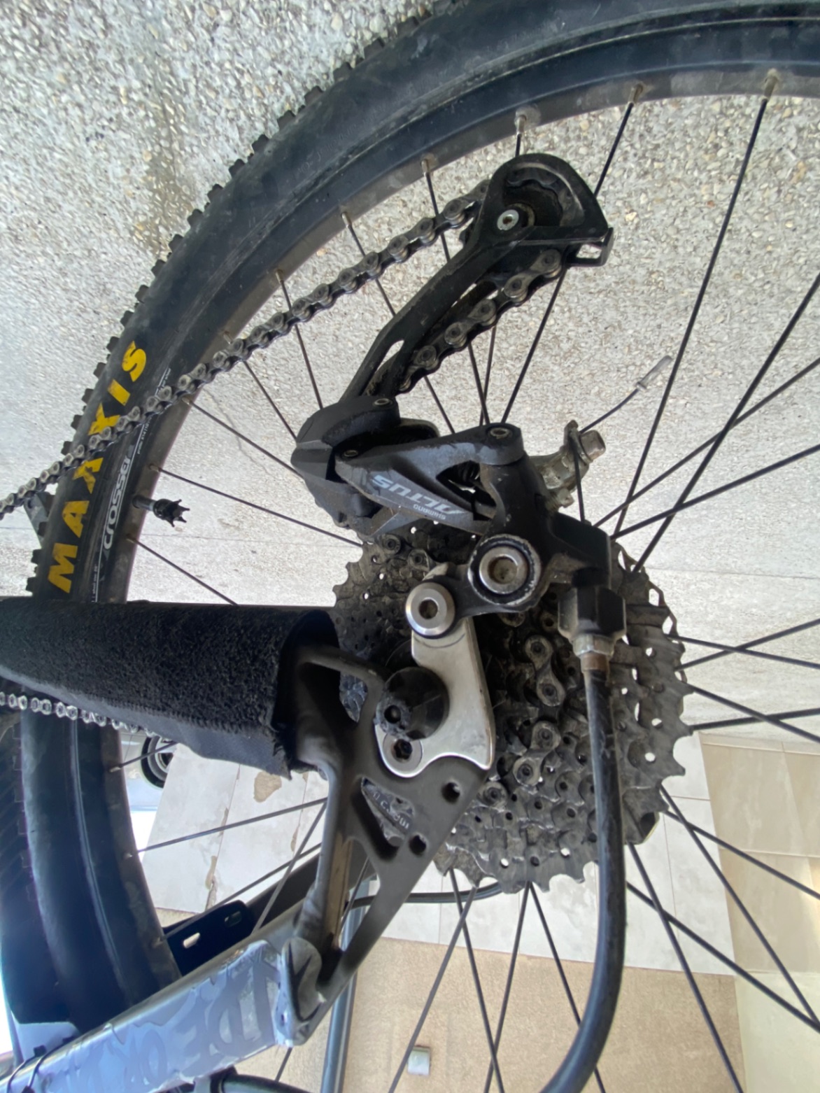 Bike view 3