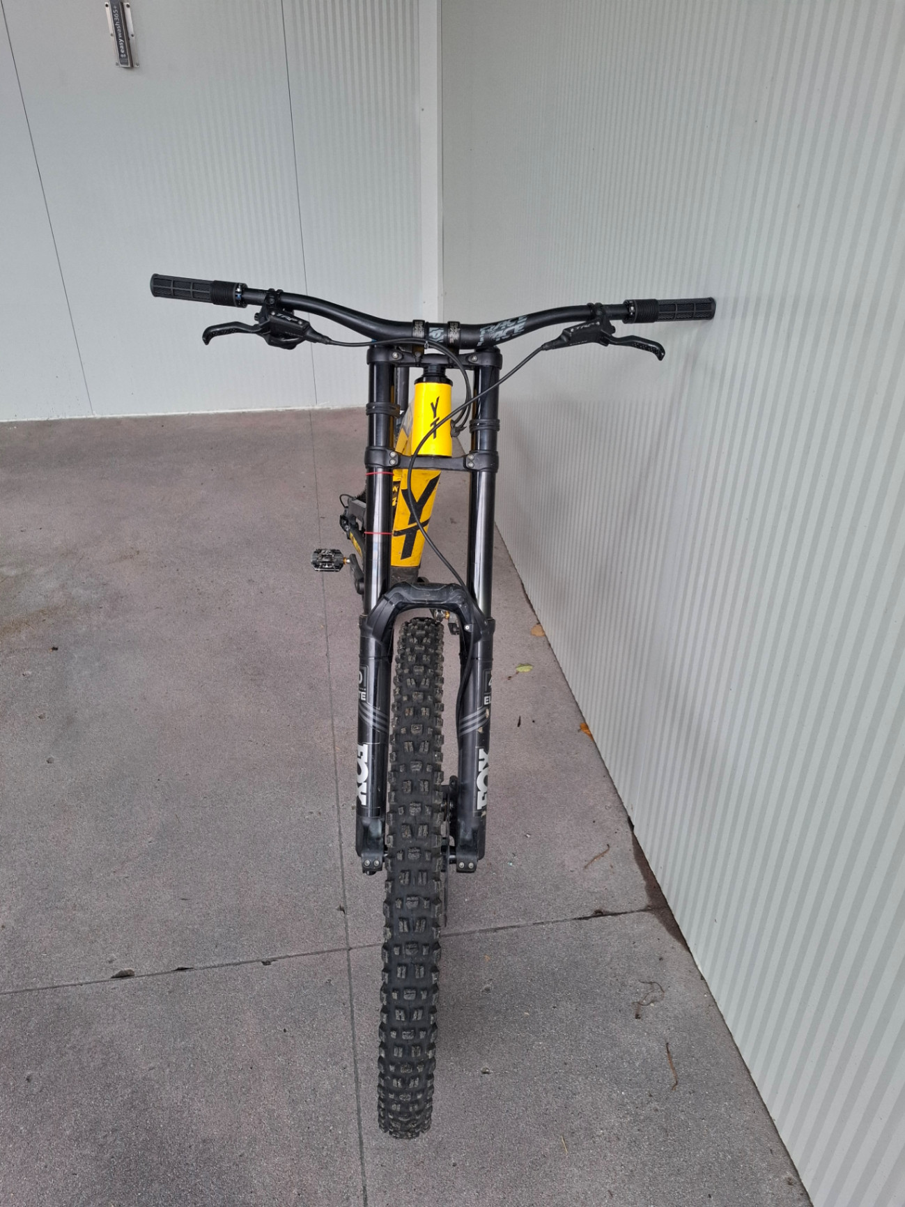 Bike view 2