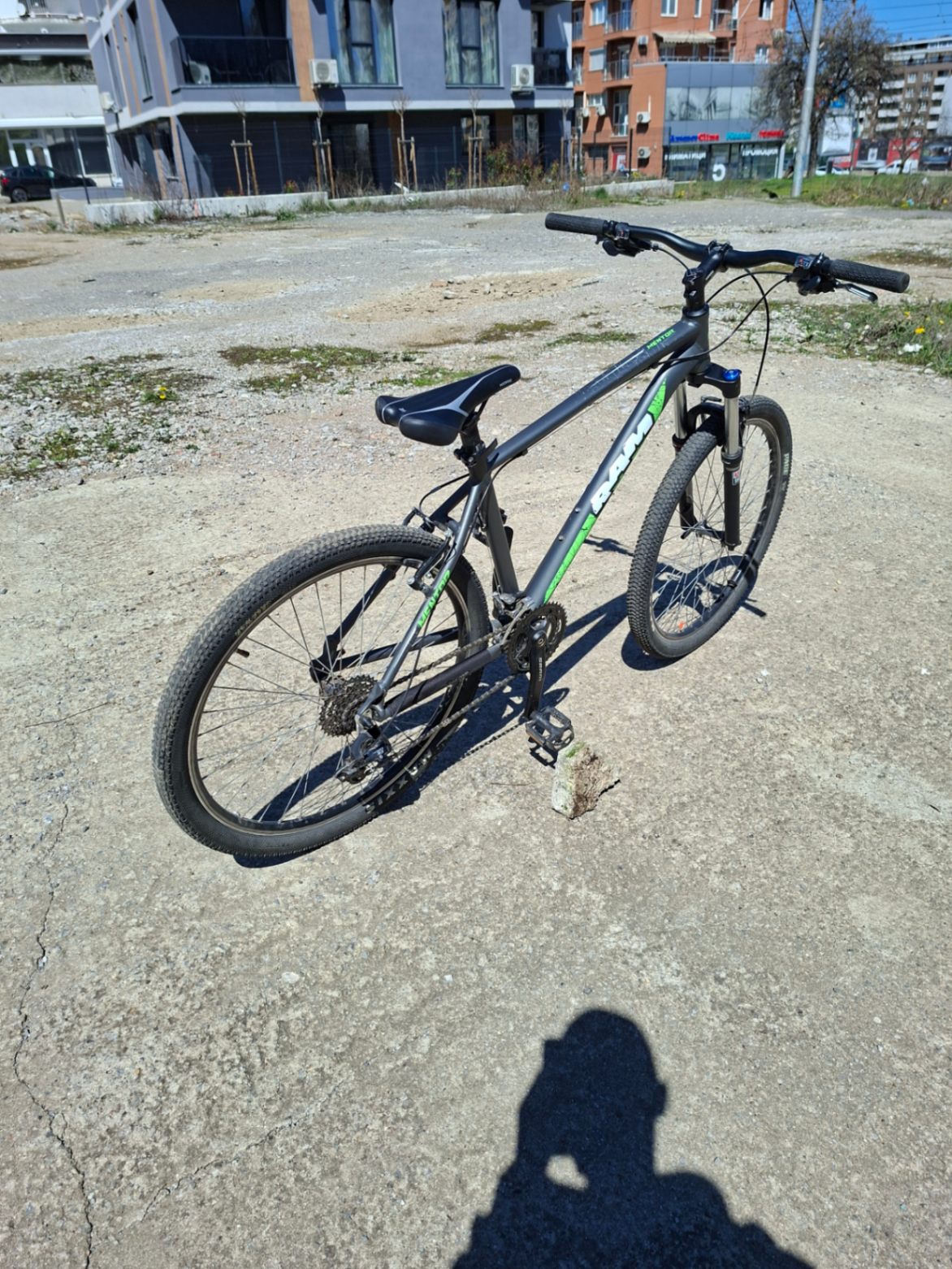 Bike view 3