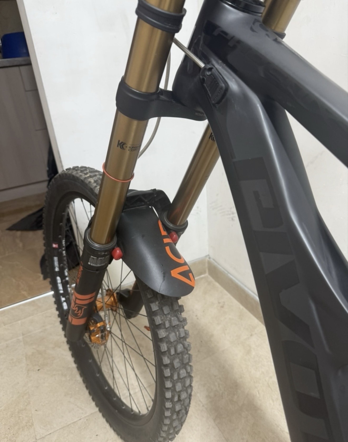 Bike view 4