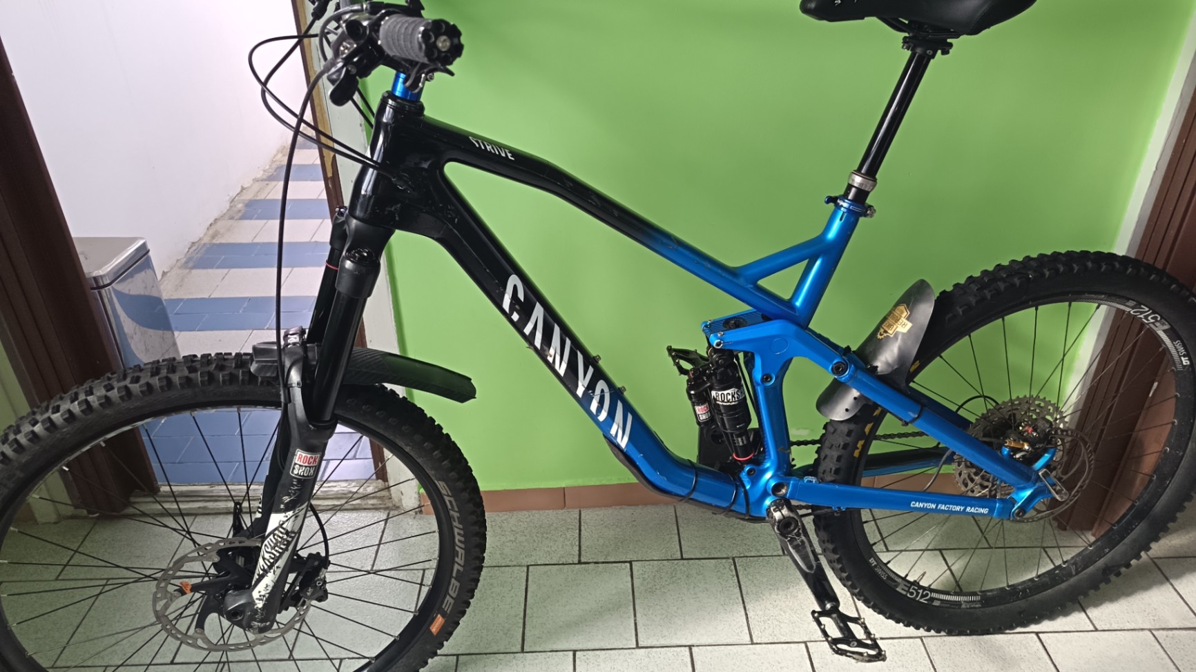 Canyon Strive CF 9.0