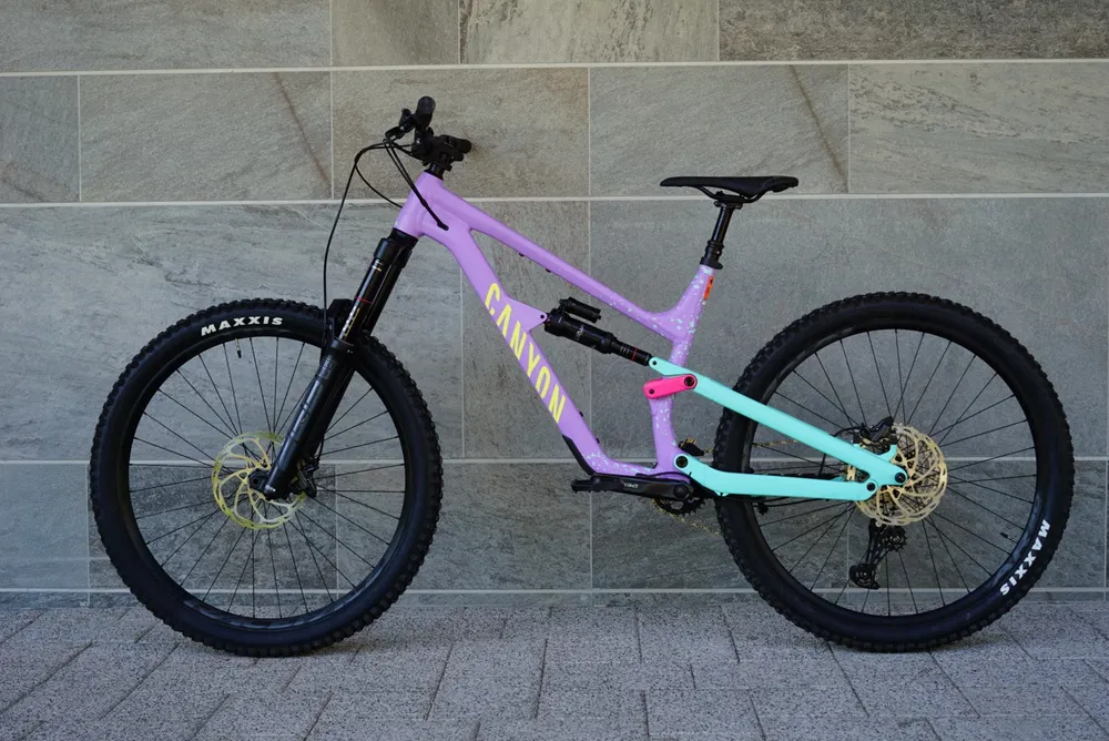 Bike view 2