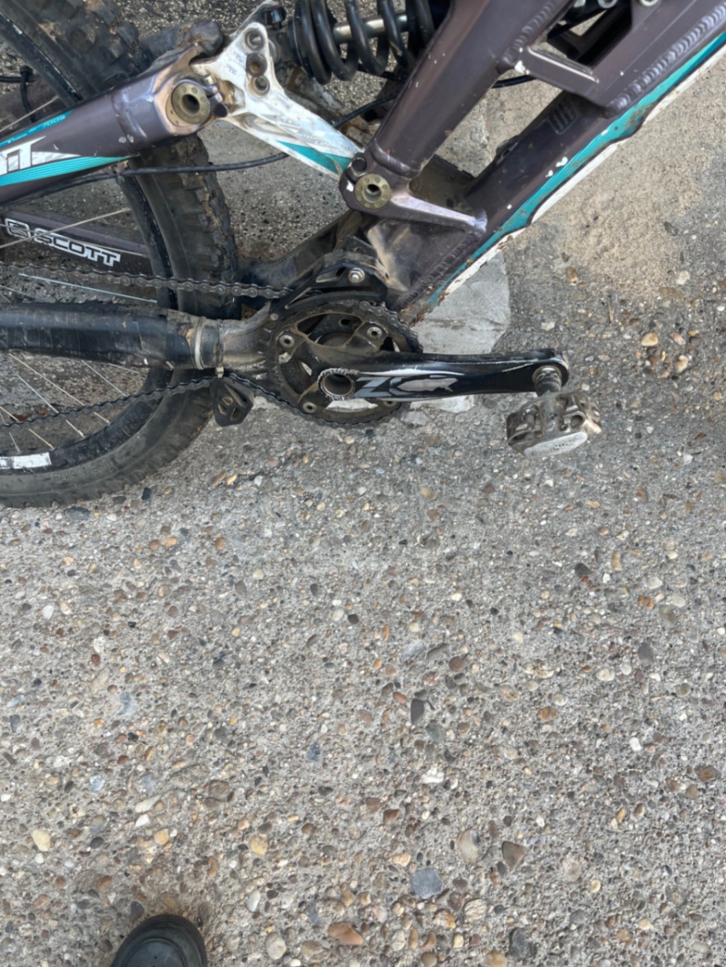 Bike view 4