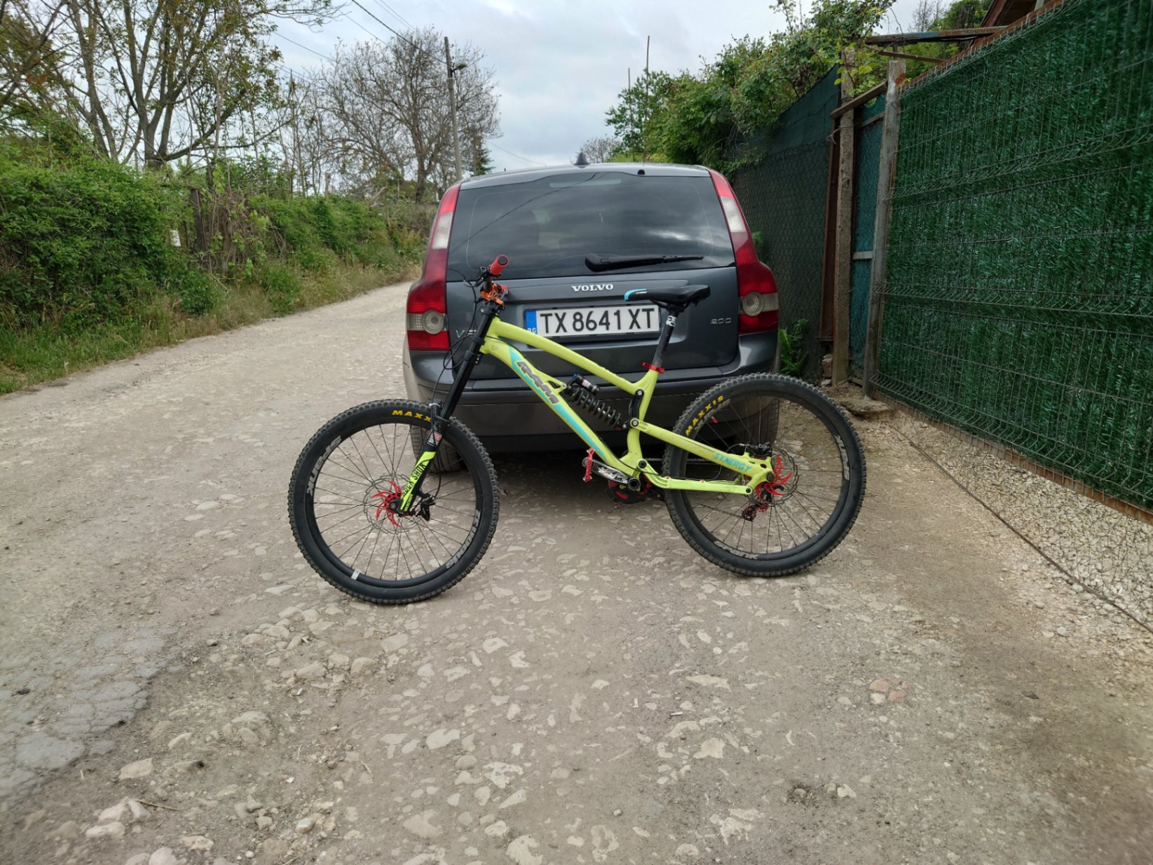Bike view 8