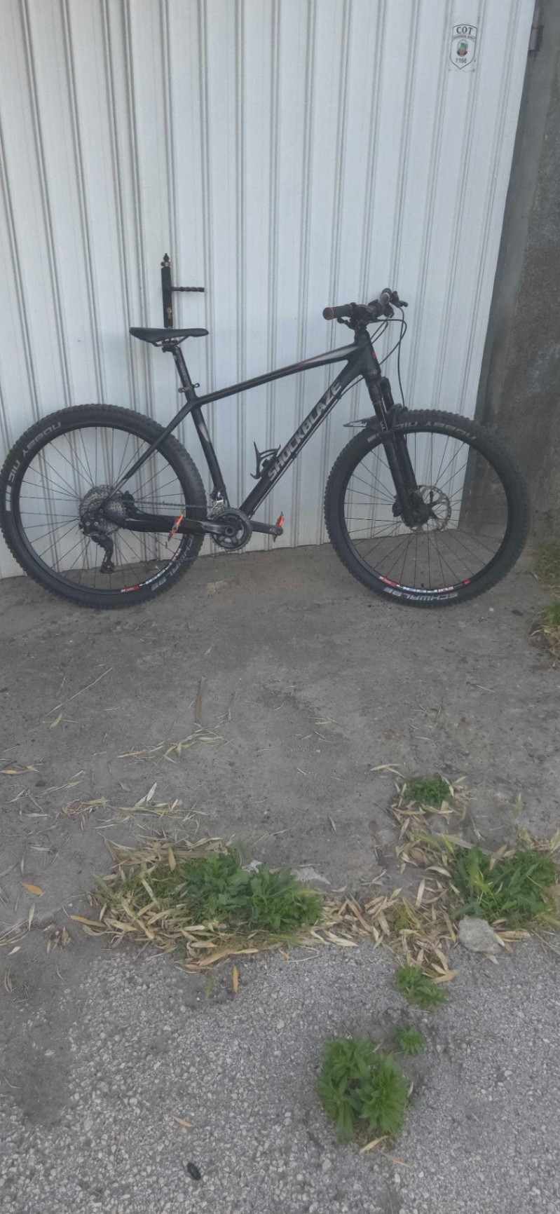 Bike view 2