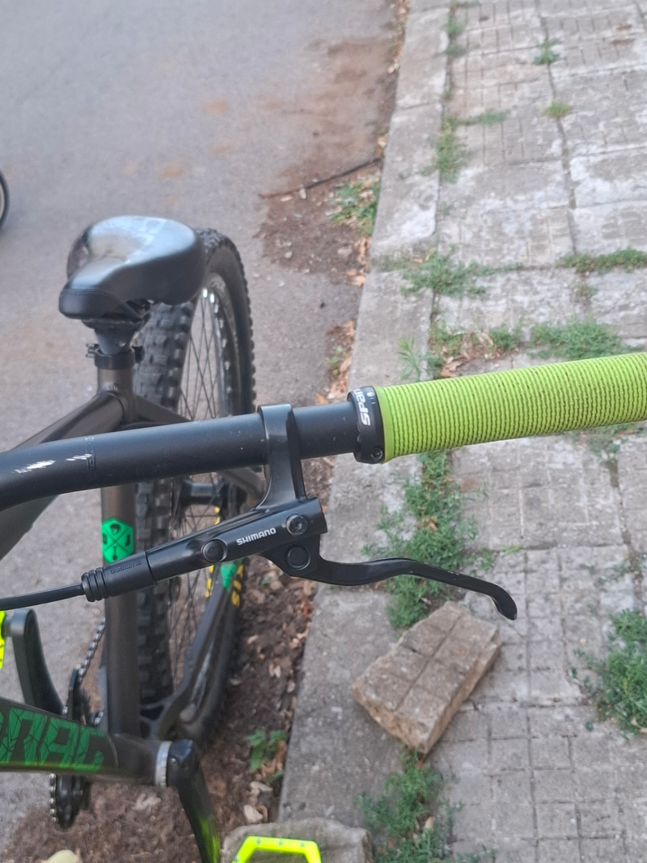 Bike view 3