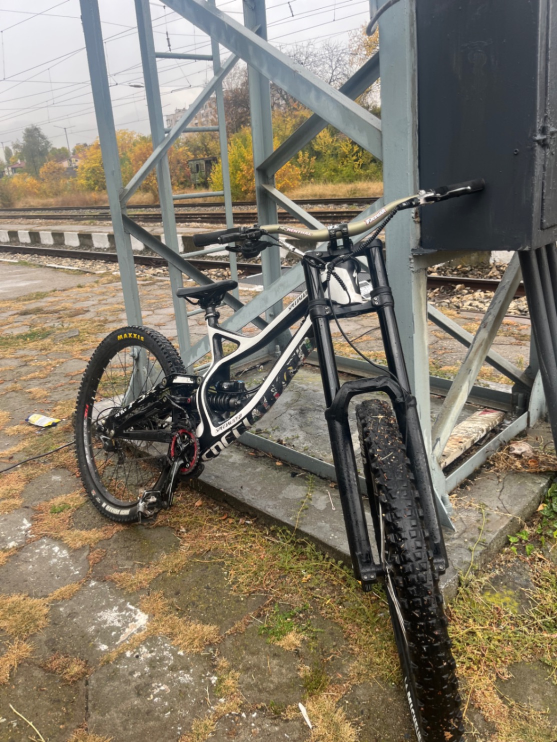 Bike view 4