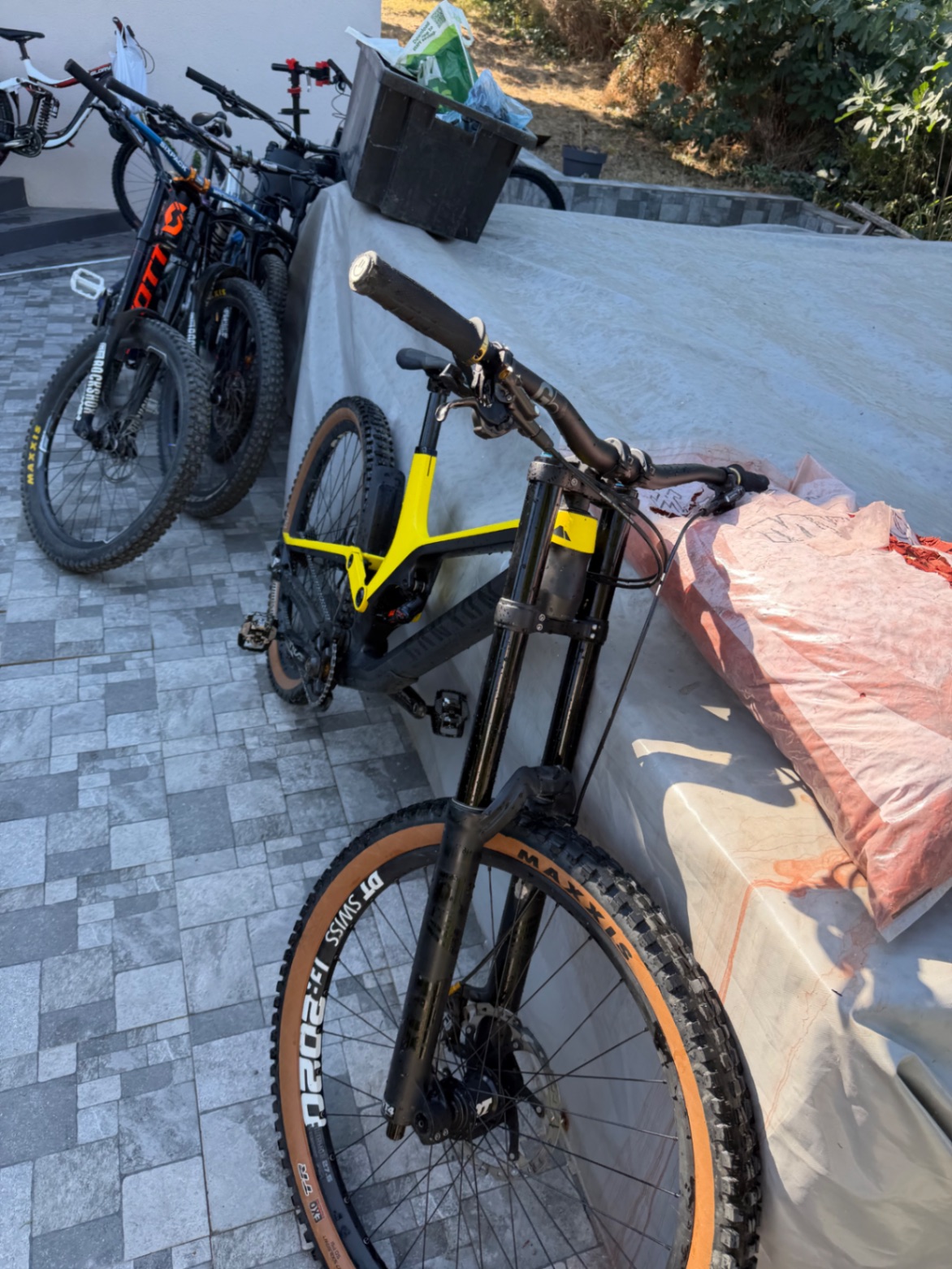 Bike view 7