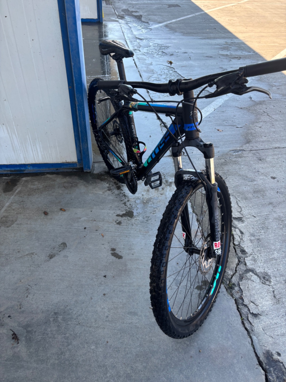 Bike view 2