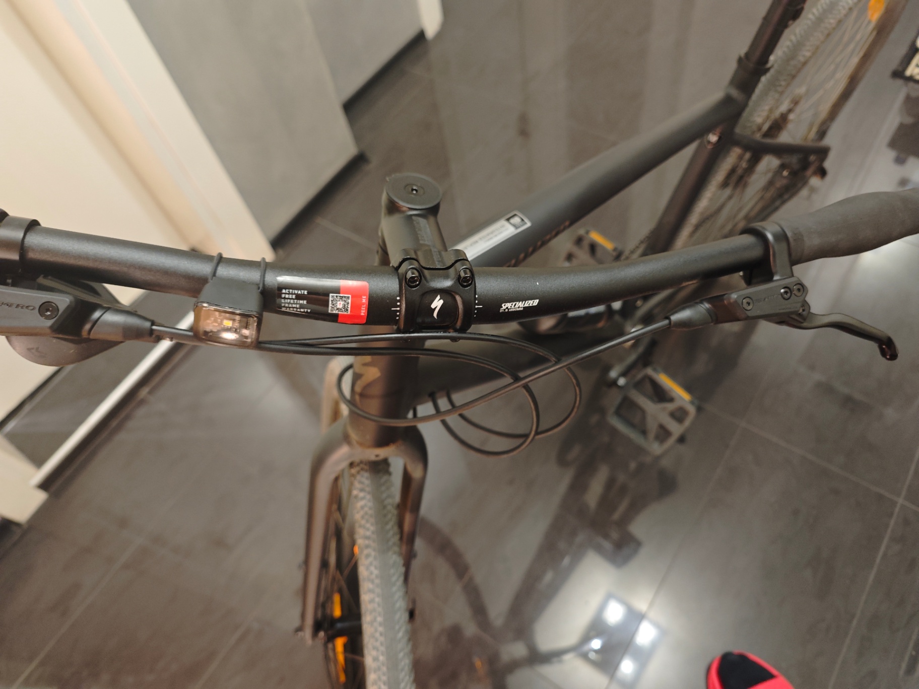 Bike view 5