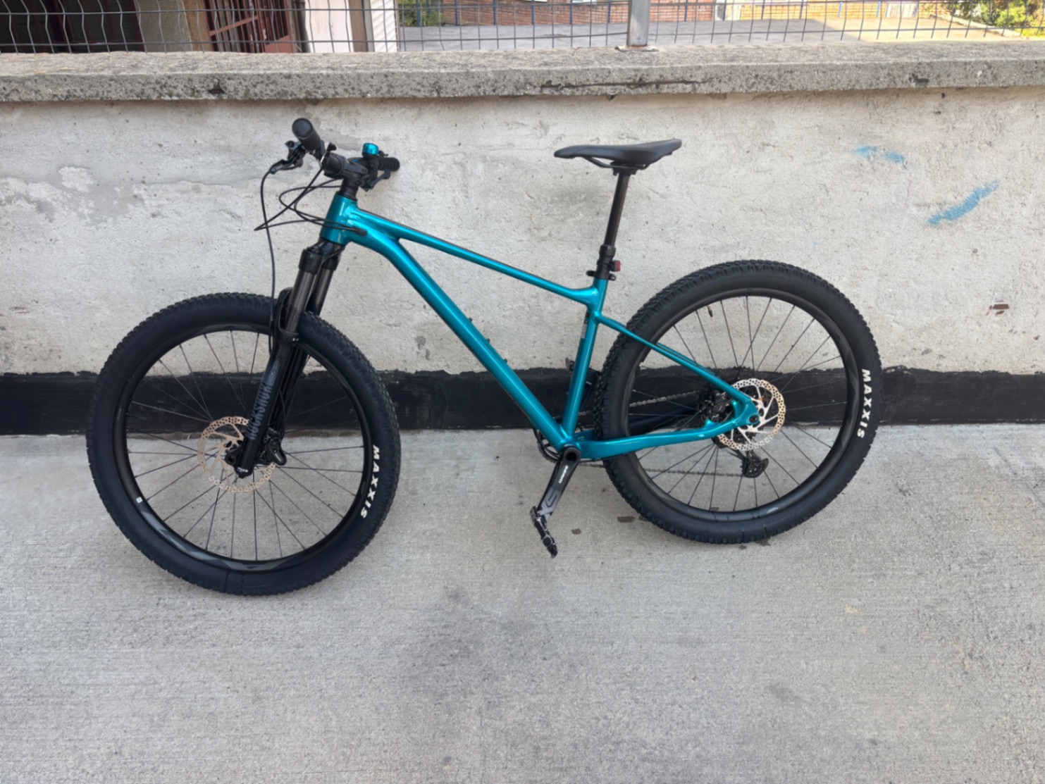 Bike view 2