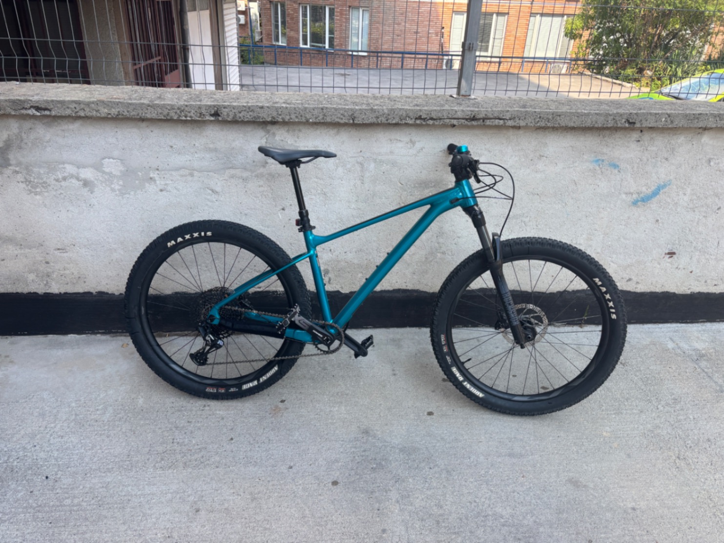 Bike view 4
