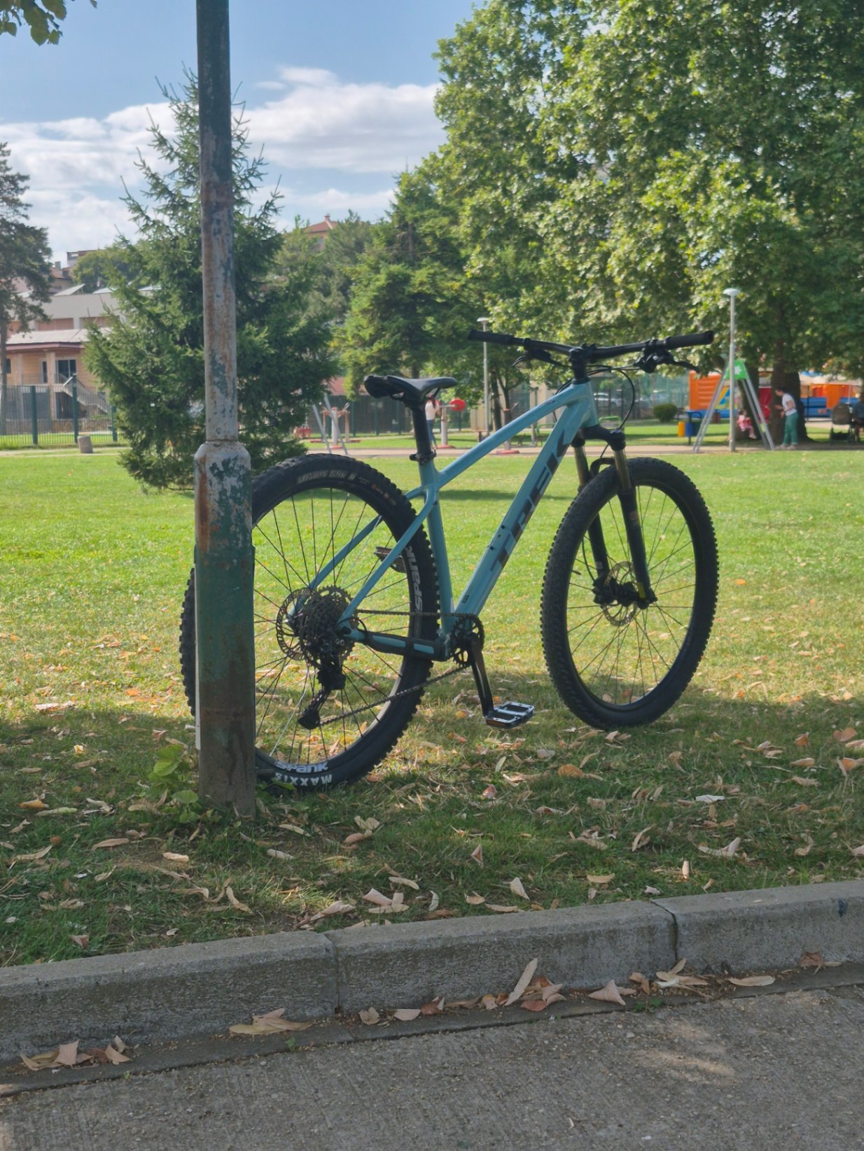 Bike view 2