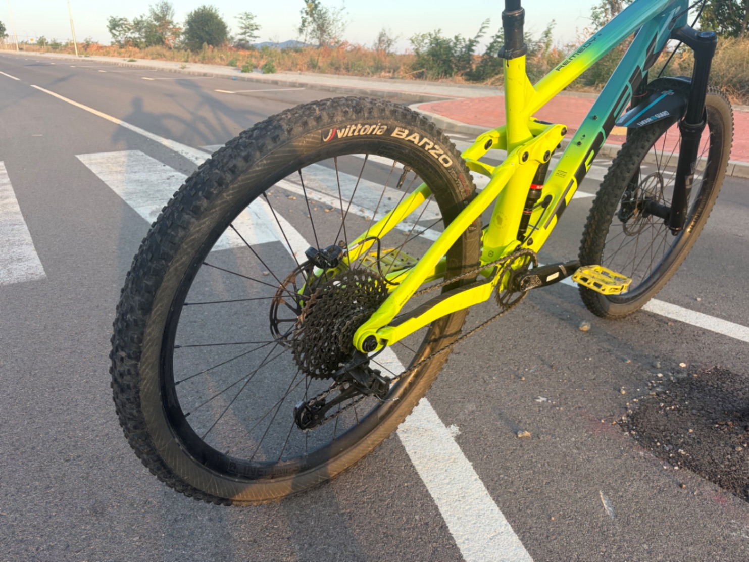 Bike view 7