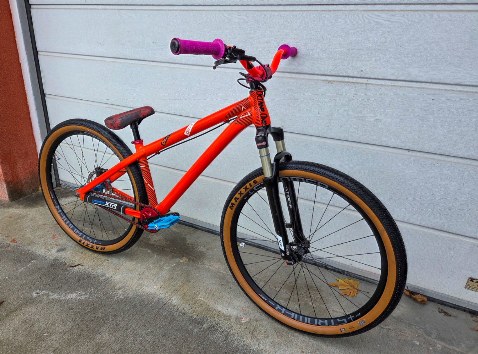 Bike view 3