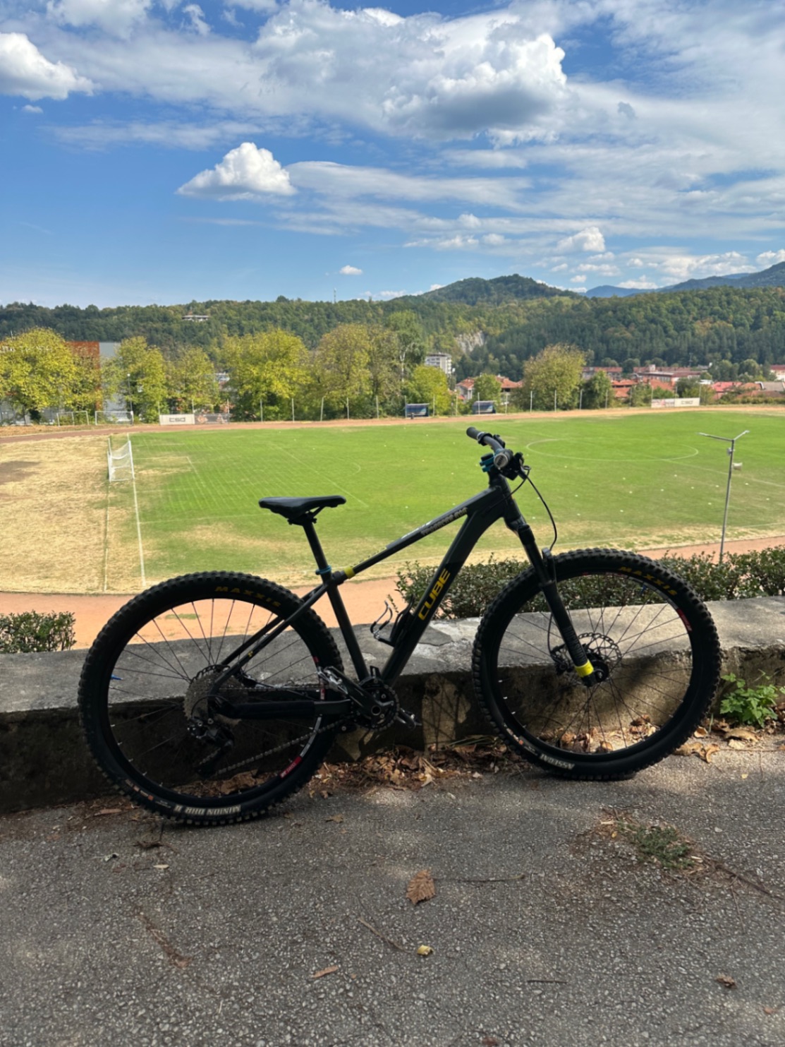 Bike view 8