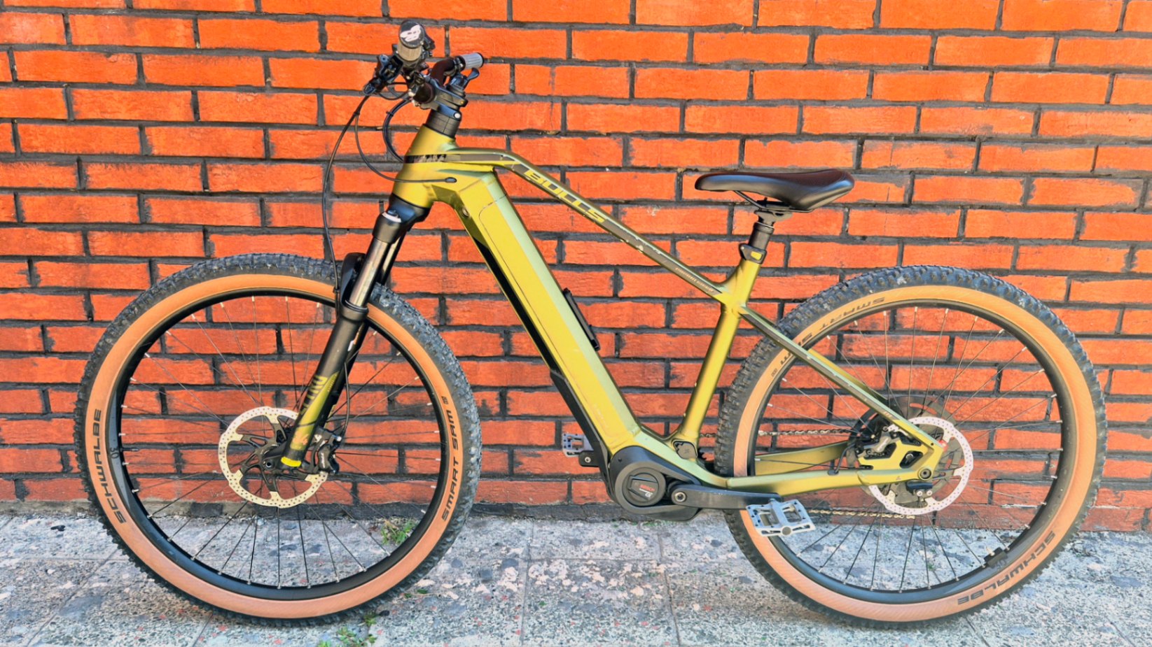 Bike view 2